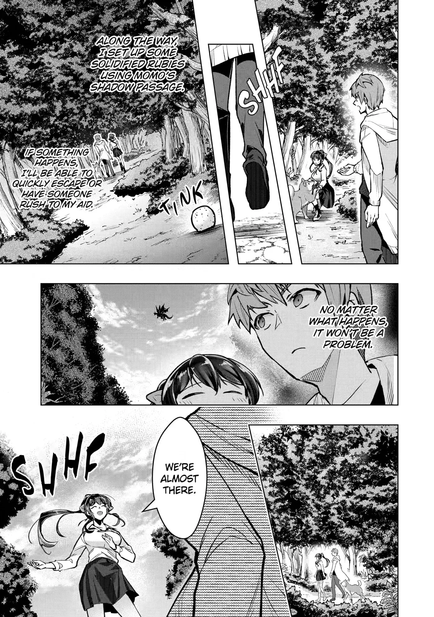 Monster ga Afureru Sekai ni Natta node, Suki ni Ikitai to Omoimasu Chapter 67 page 5