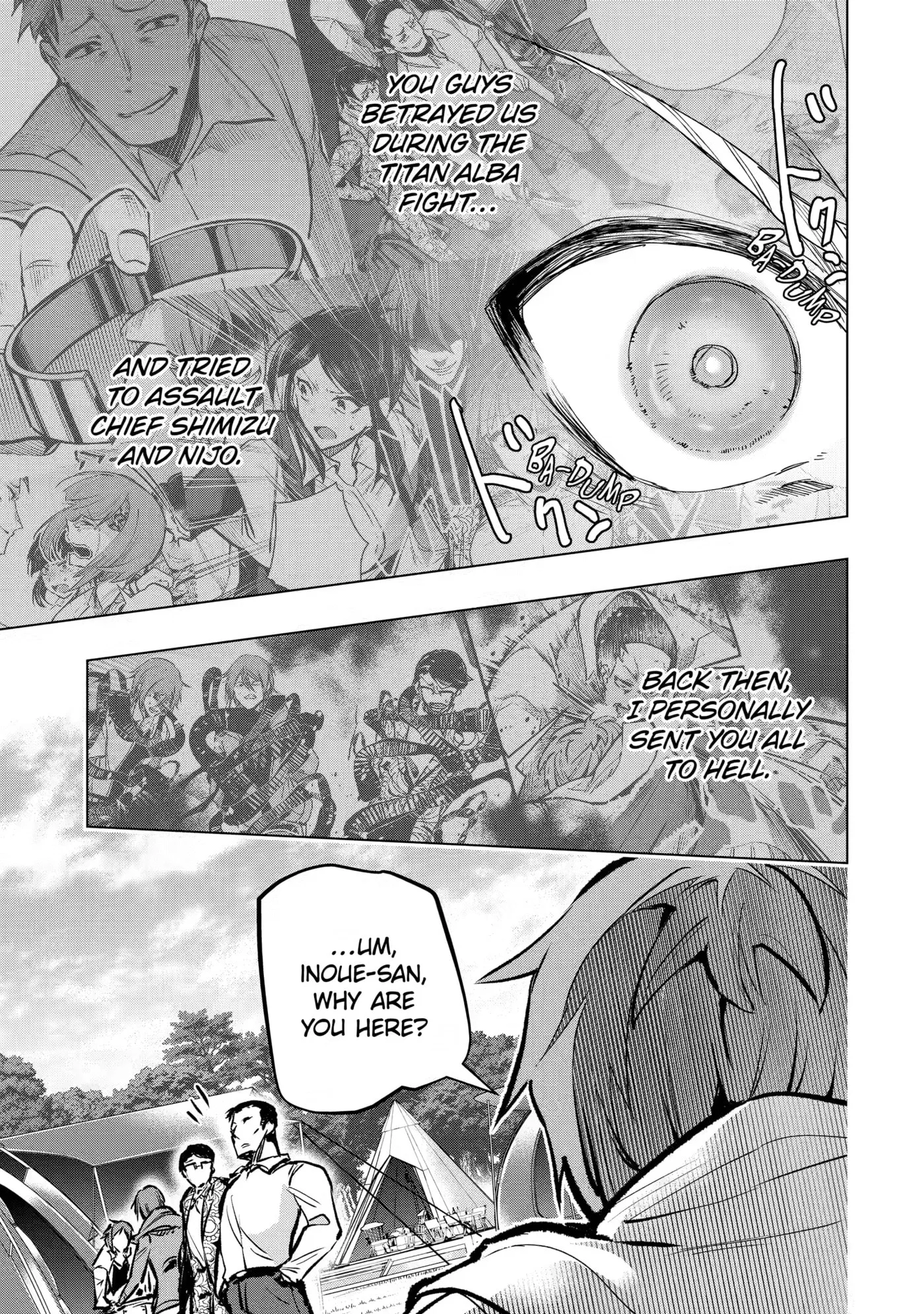 Monster ga Afureru Sekai ni Natta node, Suki ni Ikitai to Omoimasu Chapter 67 page 13