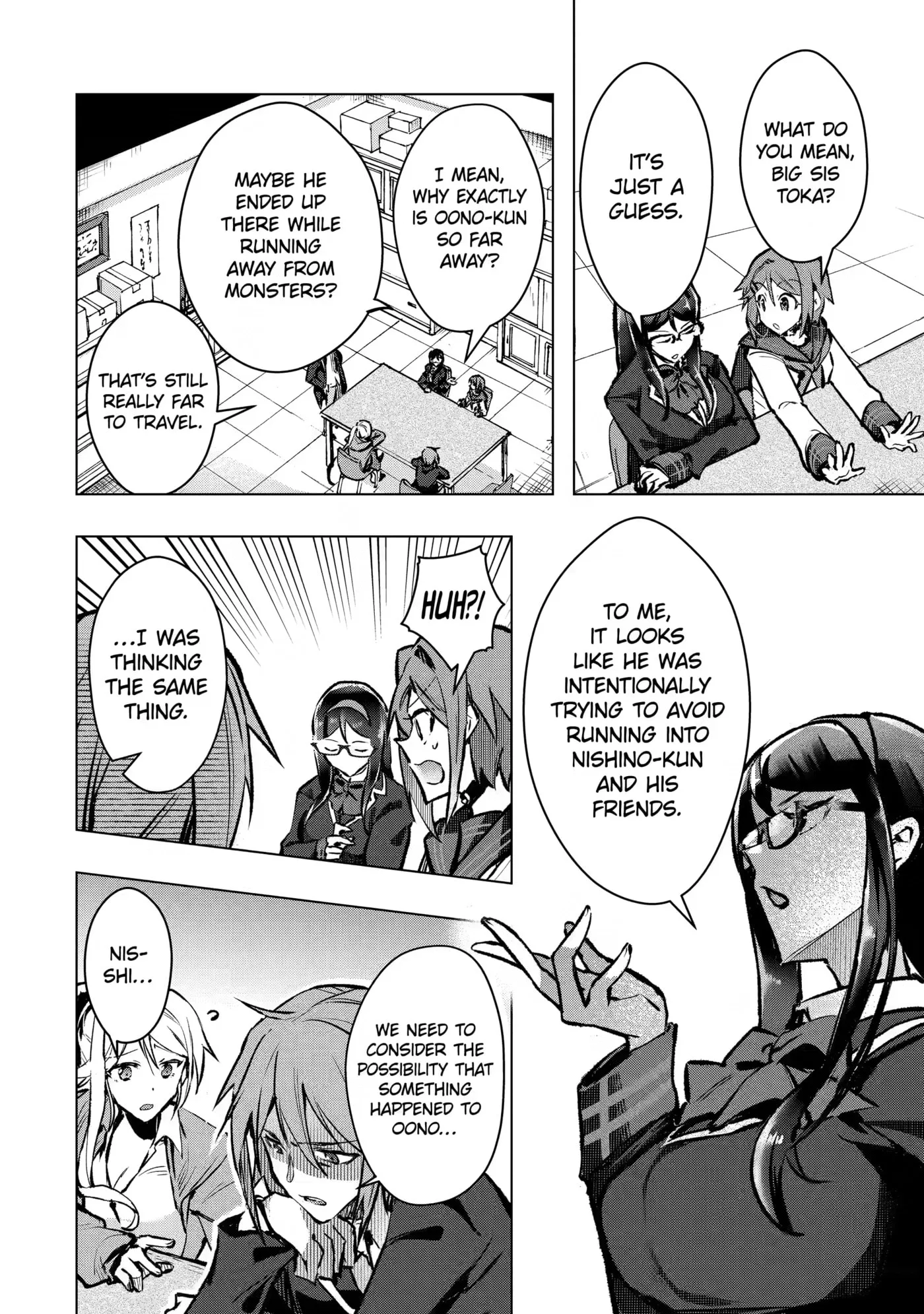 Monster ga Afureru Sekai ni Natta node, Suki ni Ikitai to Omoimasu Chapter 67 page 22