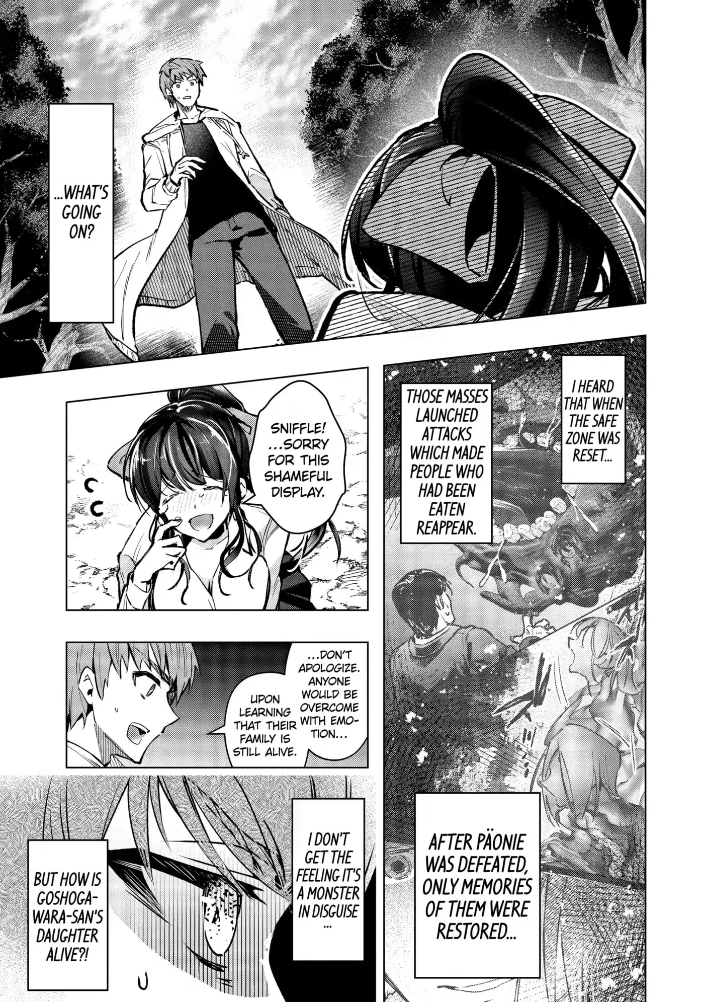 Monster ga Afureru Sekai ni Natta node, Suki ni Ikitai to Omoimasu Chapter 67 page 1