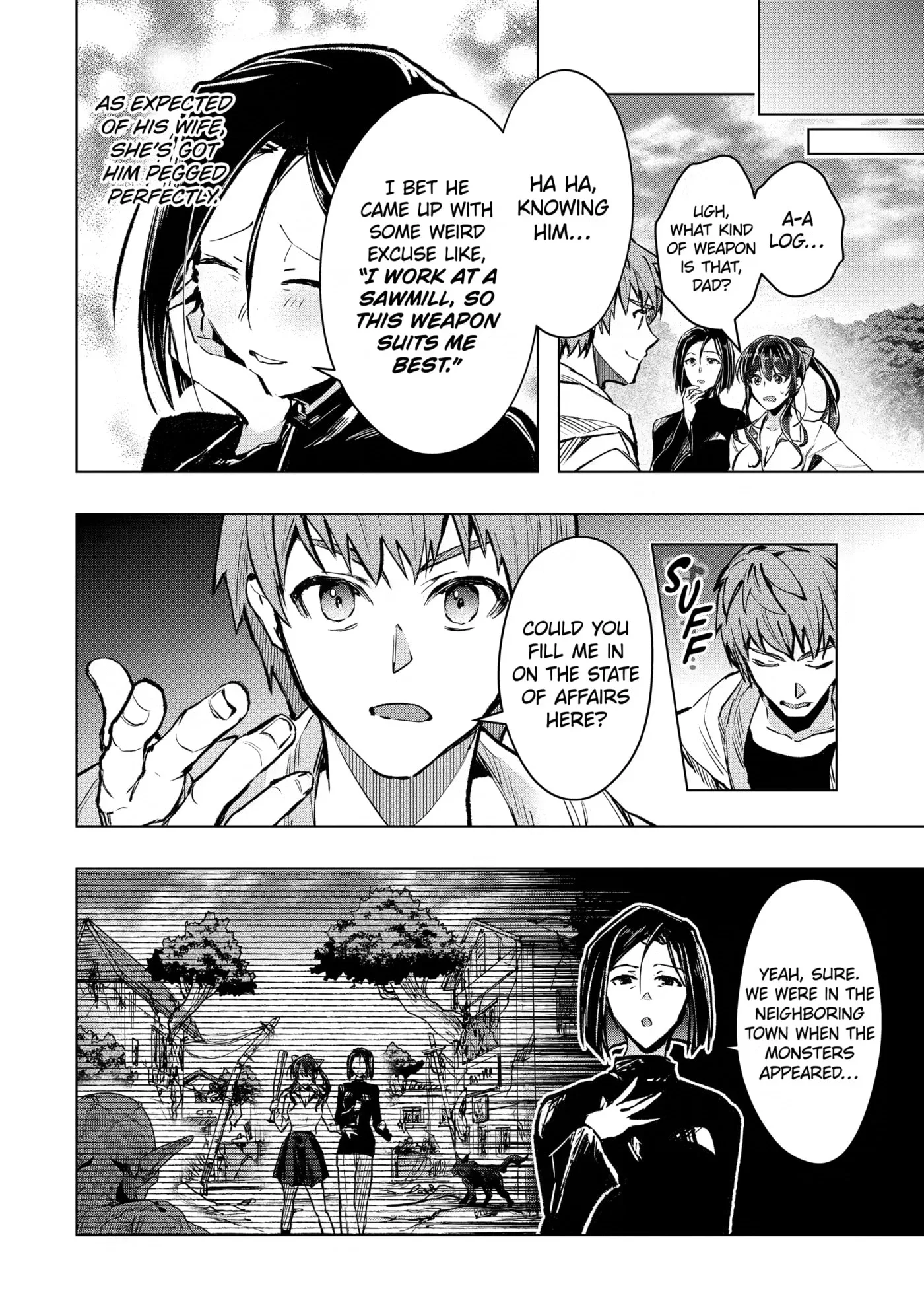 Monster ga Afureru Sekai ni Natta node, Suki ni Ikitai to Omoimasu Chapter 67 page 8