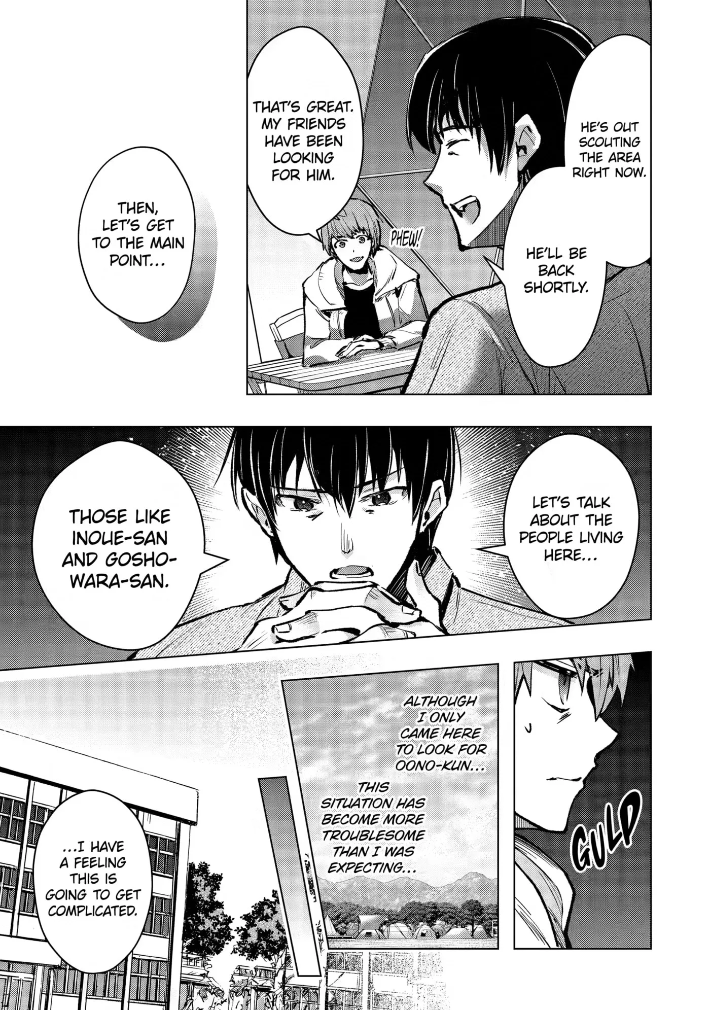 Monster ga Afureru Sekai ni Natta node, Suki ni Ikitai to Omoimasu Chapter 67 page 21