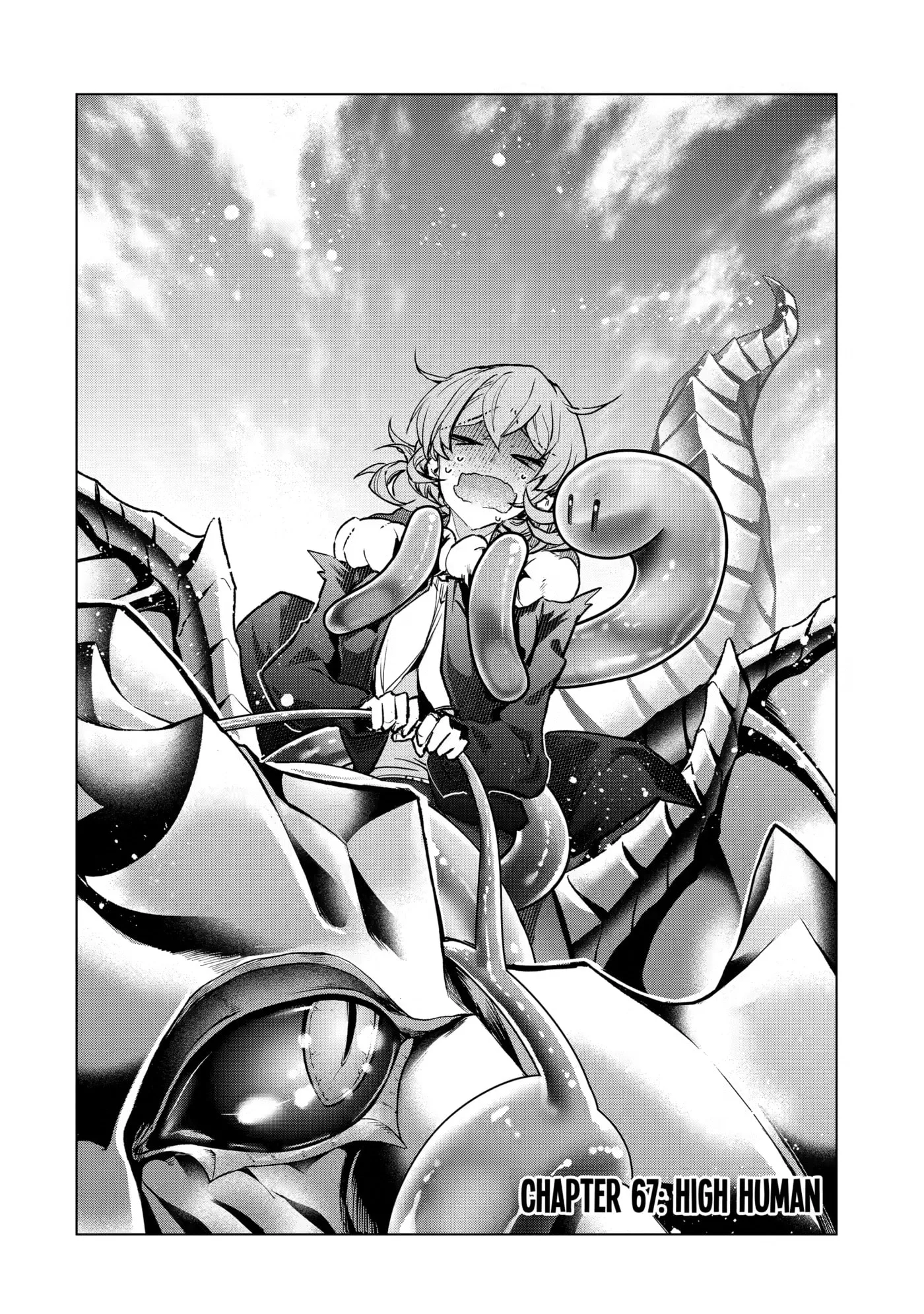 Monster ga Afureru Sekai ni Natta node, Suki ni Ikitai to Omoimasu Chapter 67 page 2