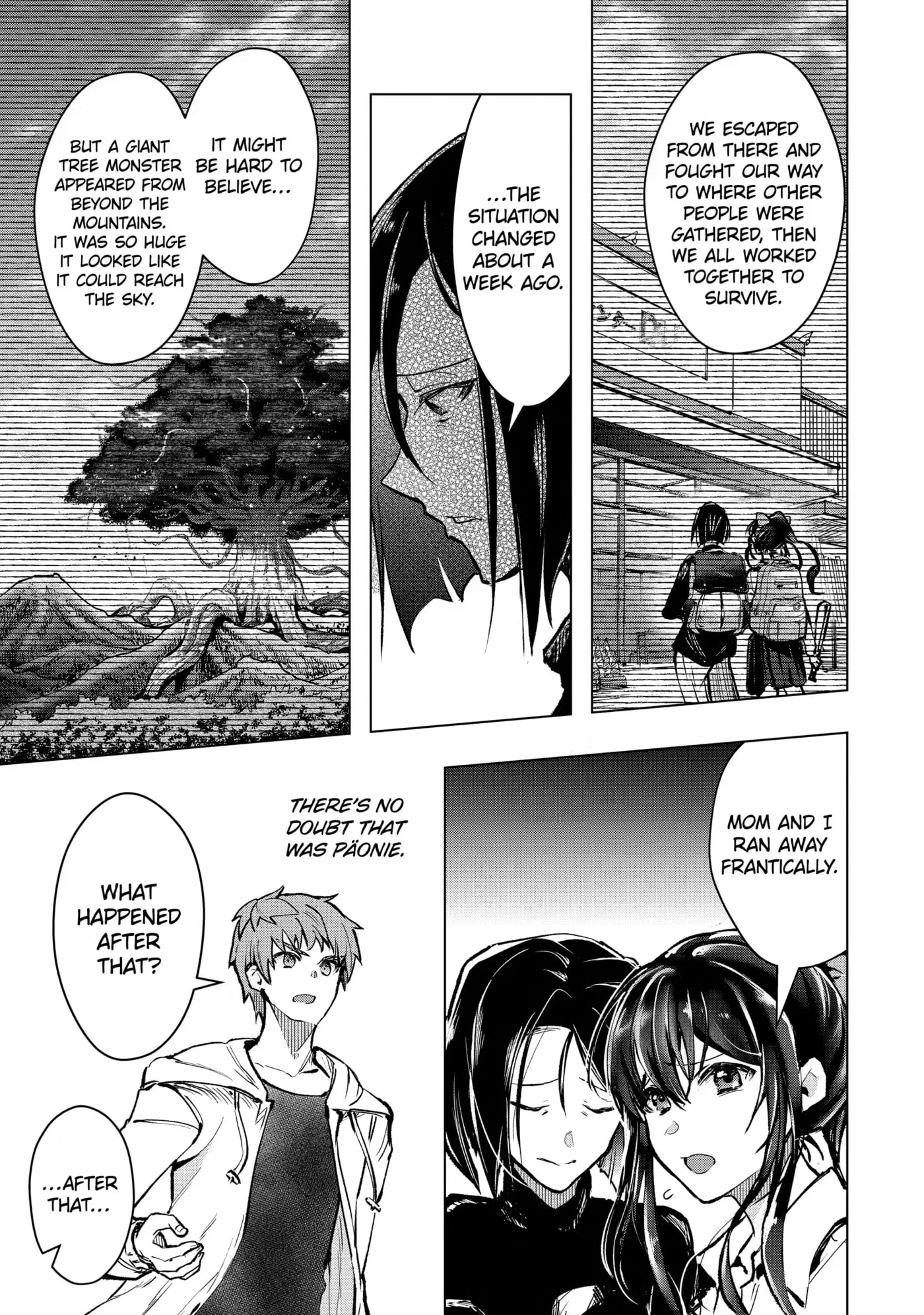 Monster ga Afureru Sekai ni Natta node, Suki ni Ikitai to Omoimasu Chapter 67 page 9