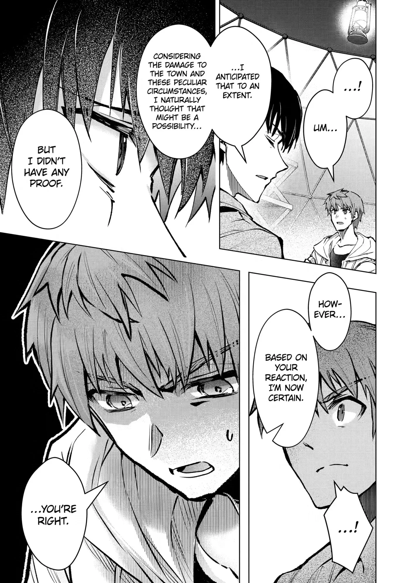 Monster ga Afureru Sekai ni Natta node, Suki ni Ikitai to Omoimasu Chapter 68 page 5