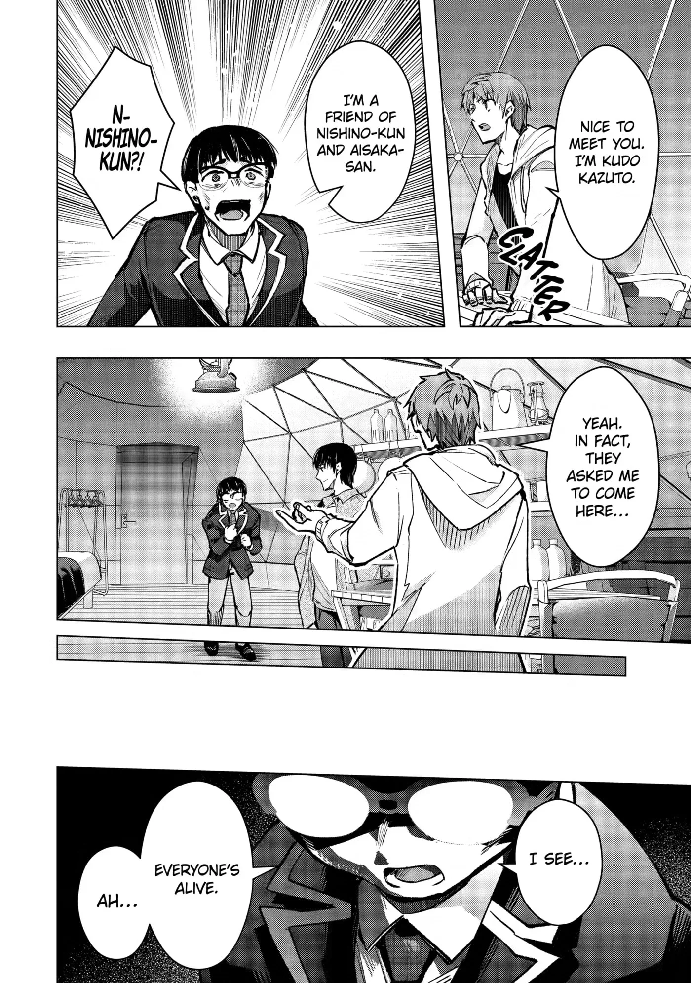 Monster ga Afureru Sekai ni Natta node, Suki ni Ikitai to Omoimasu Chapter 68 page 8