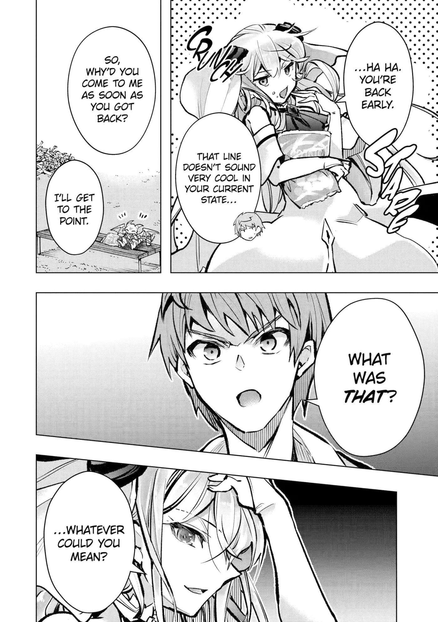 Monster ga Afureru Sekai ni Natta node, Suki ni Ikitai to Omoimasu Chapter 68 page 18