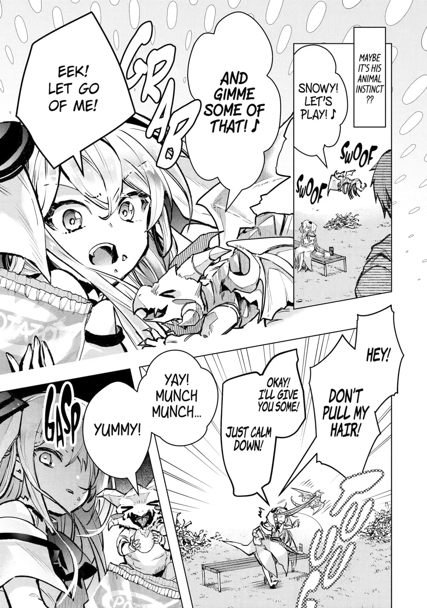 Monster ga Afureru Sekai ni Natta node, Suki ni Ikitai to Omoimasu Chapter 68 page 17
