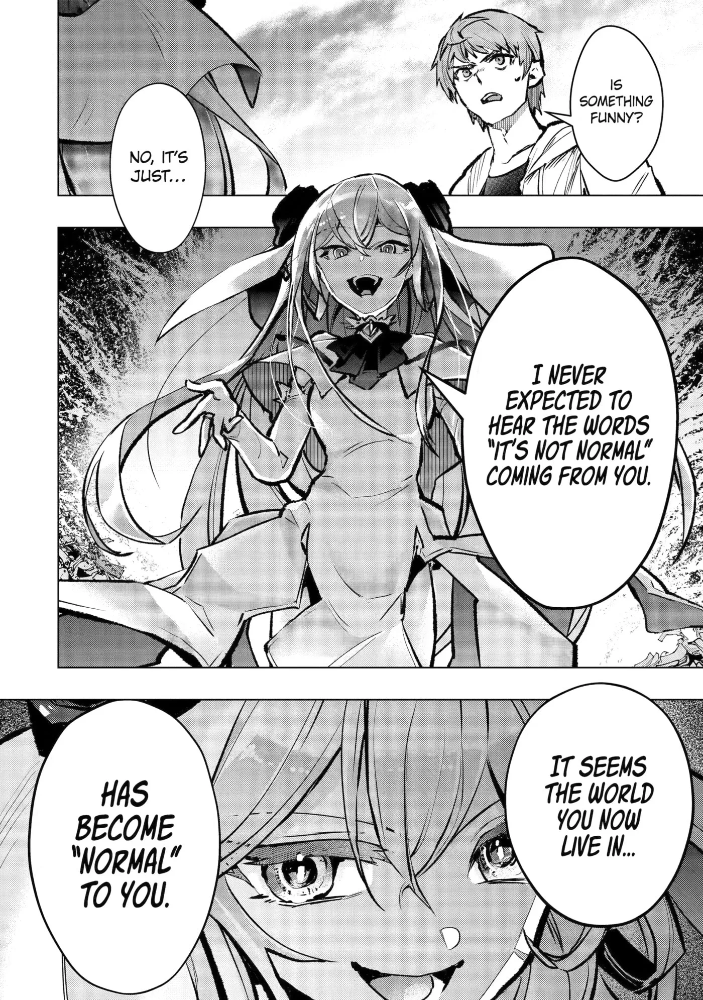 Monster ga Afureru Sekai ni Natta node, Suki ni Ikitai to Omoimasu Chapter 68 page 20