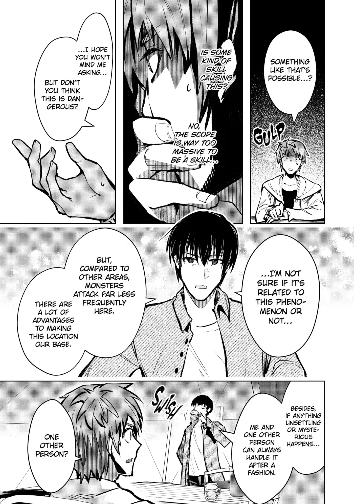 Monster ga Afureru Sekai ni Natta node, Suki ni Ikitai to Omoimasu Chapter 68 page 3