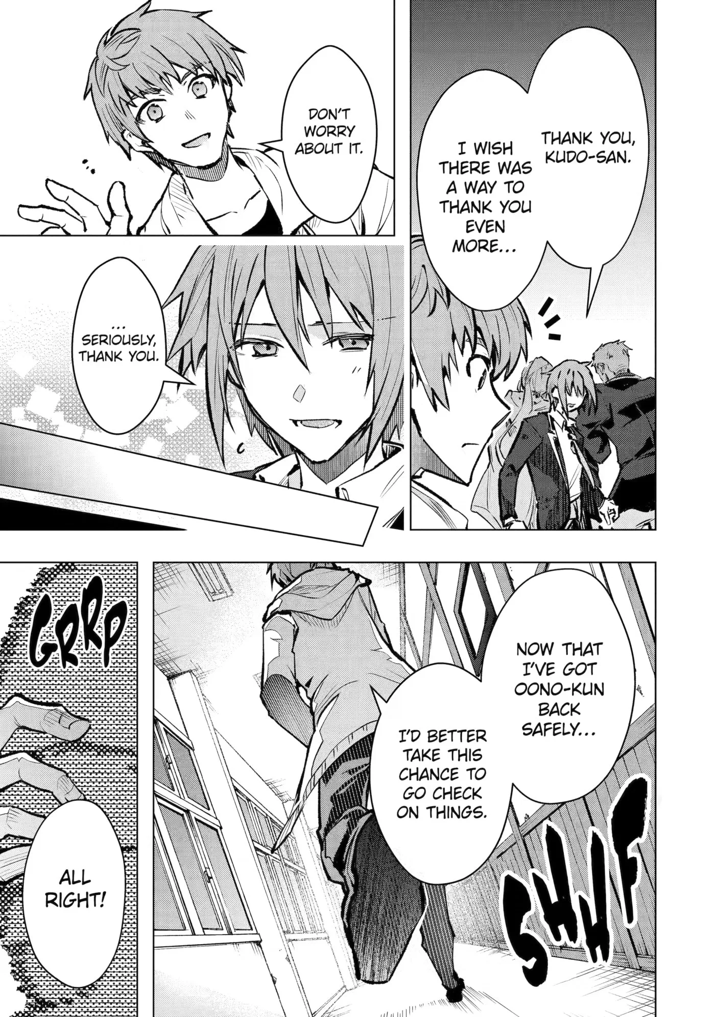 Monster ga Afureru Sekai ni Natta node, Suki ni Ikitai to Omoimasu Chapter 68 page 15