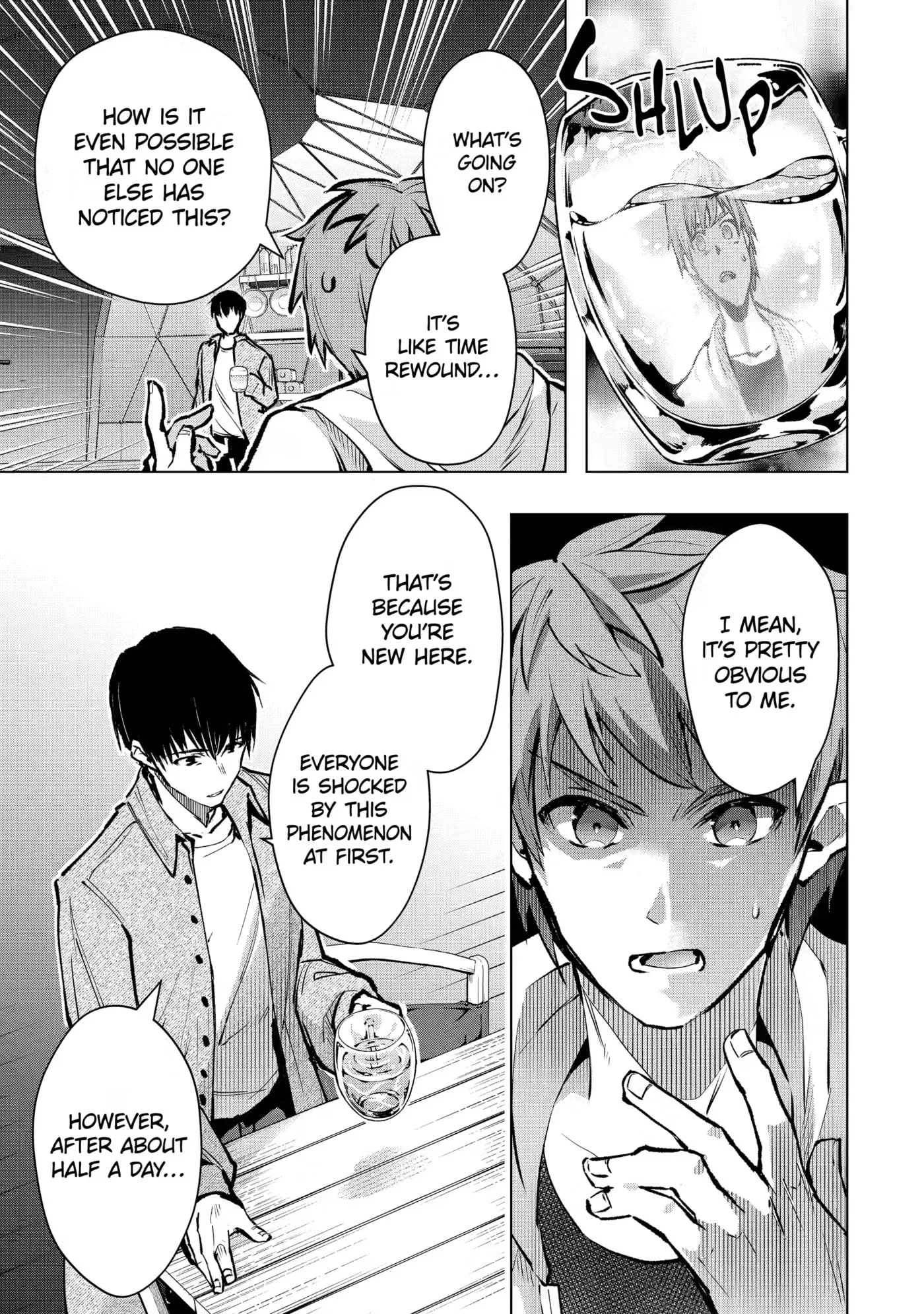 Monster ga Afureru Sekai ni Natta node, Suki ni Ikitai to Omoimasu Chapter 68 page 1