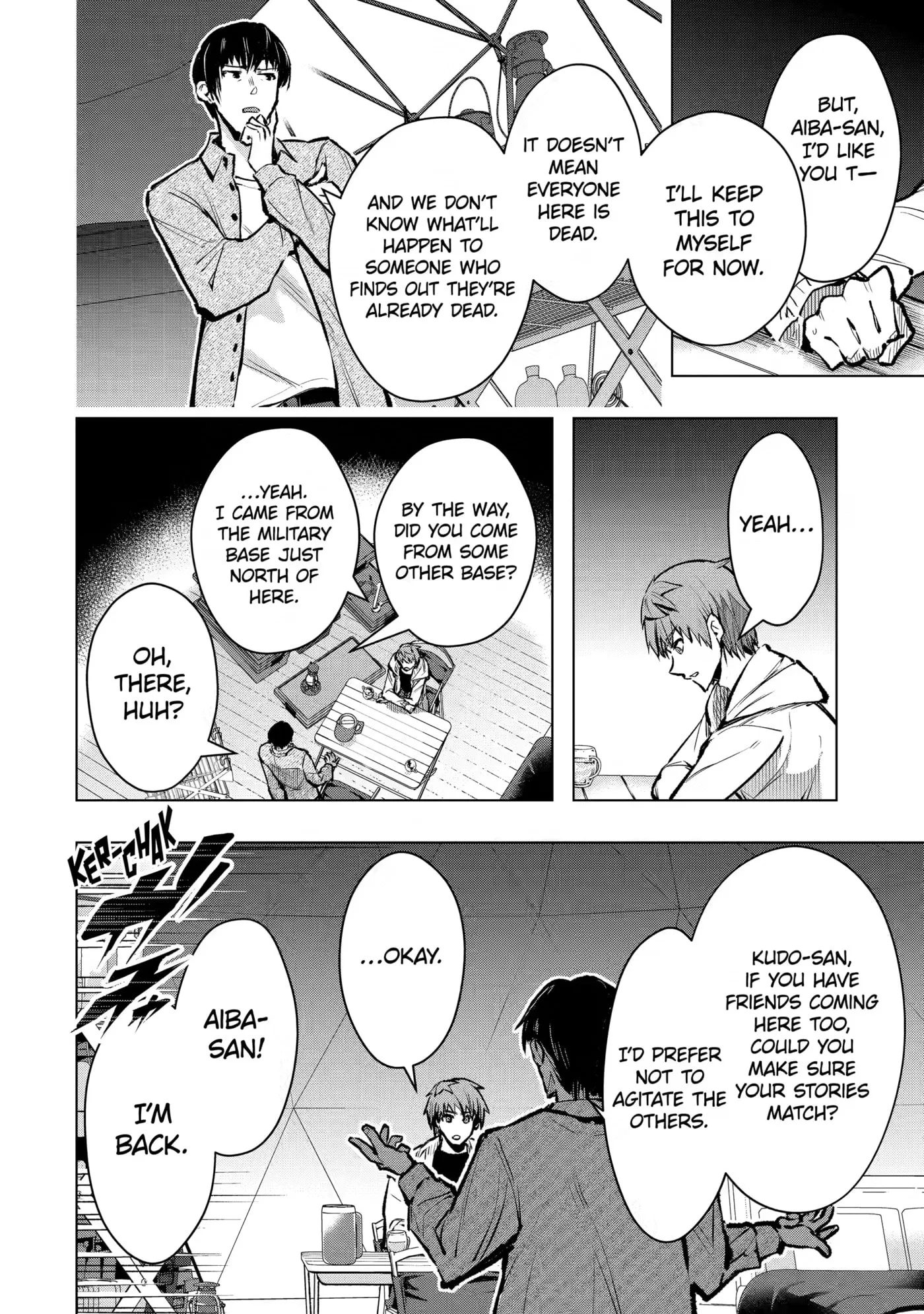 Monster ga Afureru Sekai ni Natta node, Suki ni Ikitai to Omoimasu Chapter 68 page 6