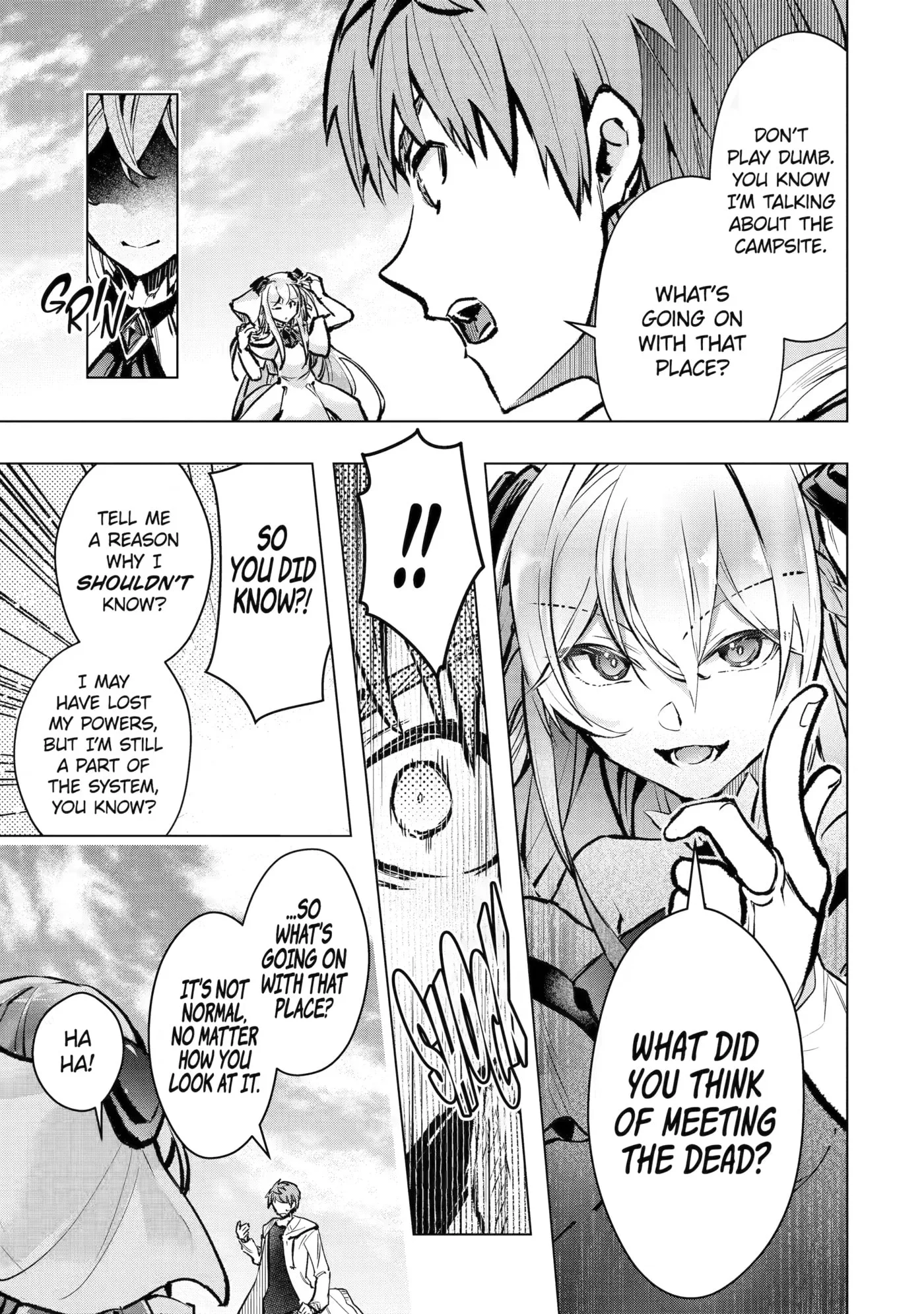 Monster ga Afureru Sekai ni Natta node, Suki ni Ikitai to Omoimasu Chapter 68 page 19