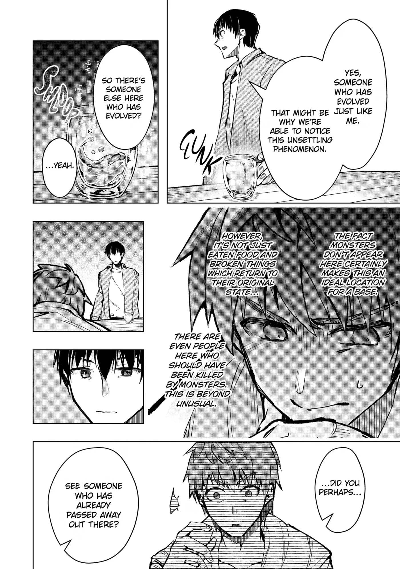 Monster ga Afureru Sekai ni Natta node, Suki ni Ikitai to Omoimasu Chapter 68 page 4