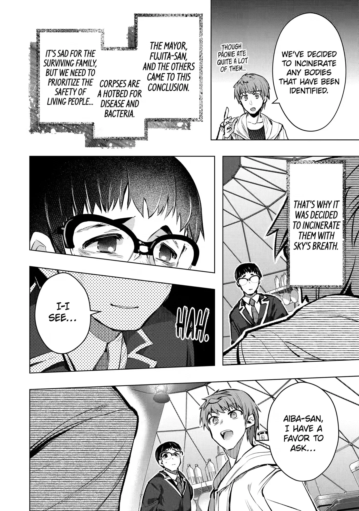 Monster ga Afureru Sekai ni Natta node, Suki ni Ikitai to Omoimasu Chapter 68 page 10