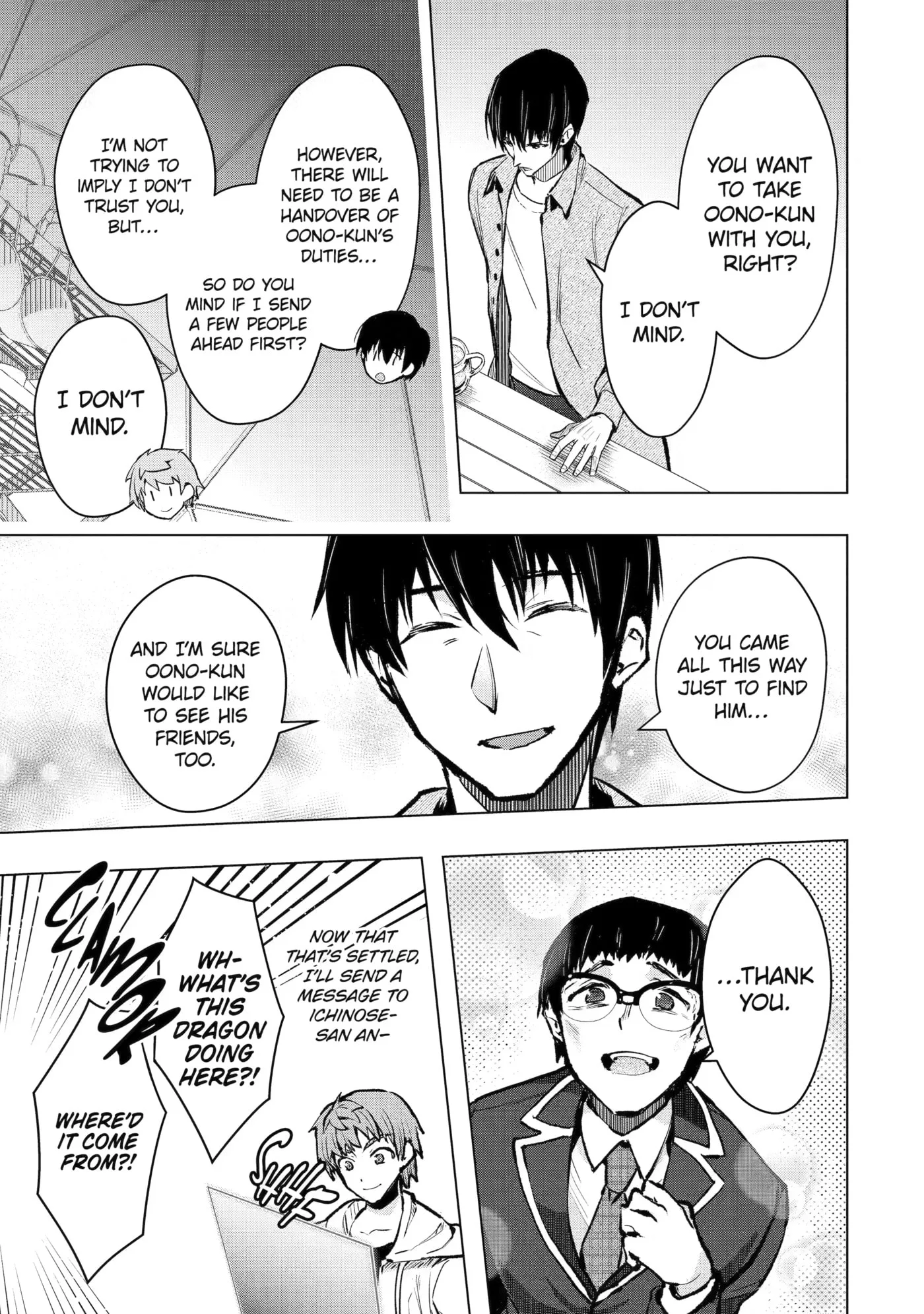 Monster ga Afureru Sekai ni Natta node, Suki ni Ikitai to Omoimasu Chapter 68 page 11