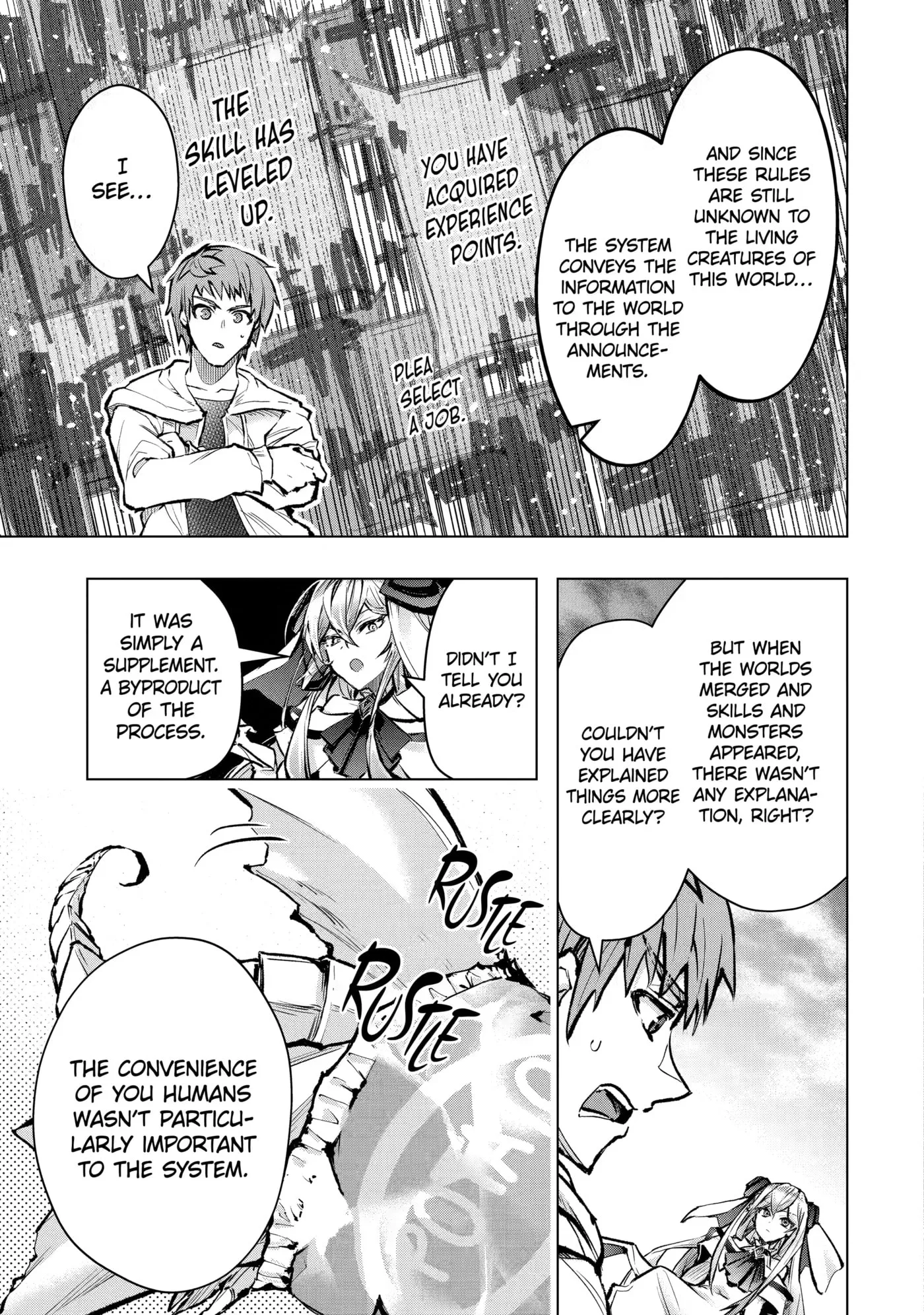 Monster ga Afureru Sekai ni Natta node, Suki ni Ikitai to Omoimasu Chapter 68 page 27