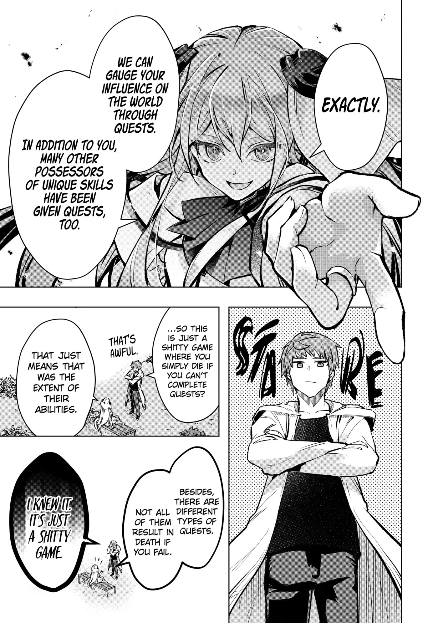 Monster ga Afureru Sekai ni Natta node, Suki ni Ikitai to Omoimasu Chapter 68 page 33