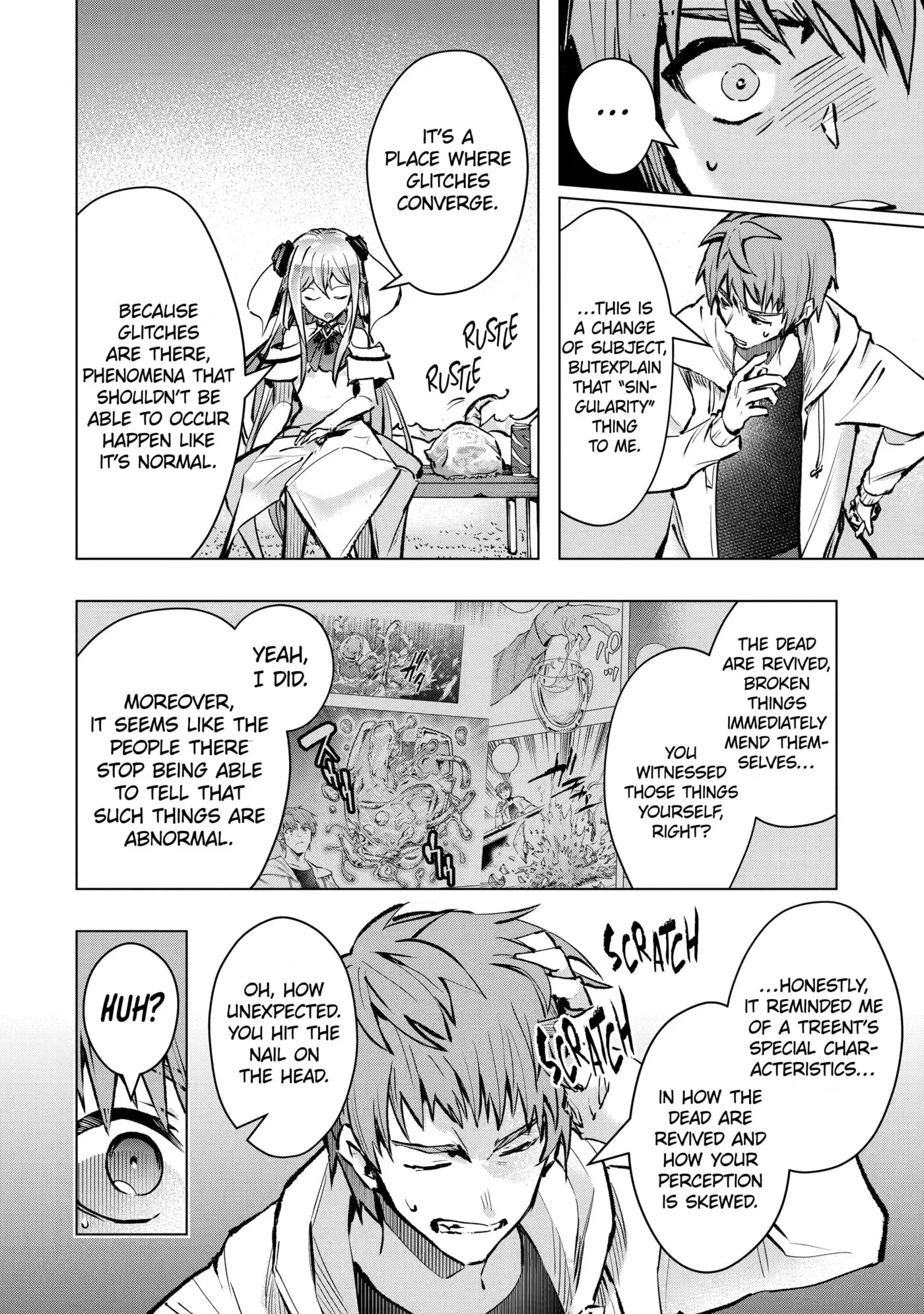 Monster ga Afureru Sekai ni Natta node, Suki ni Ikitai to Omoimasu Chapter 68 page 28