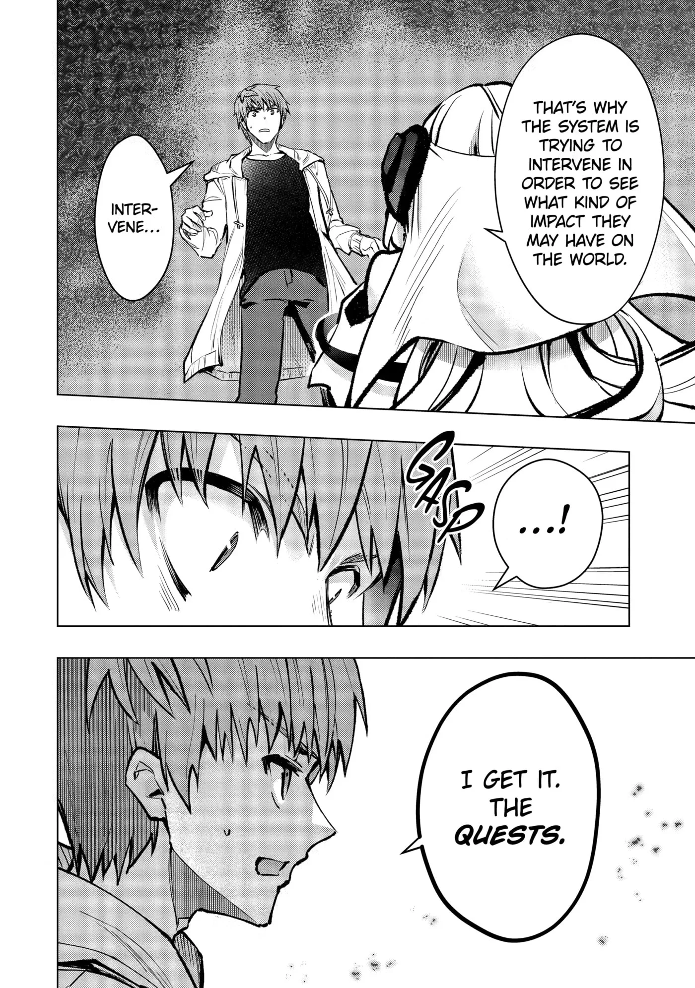 Monster ga Afureru Sekai ni Natta node, Suki ni Ikitai to Omoimasu Chapter 68 page 32
