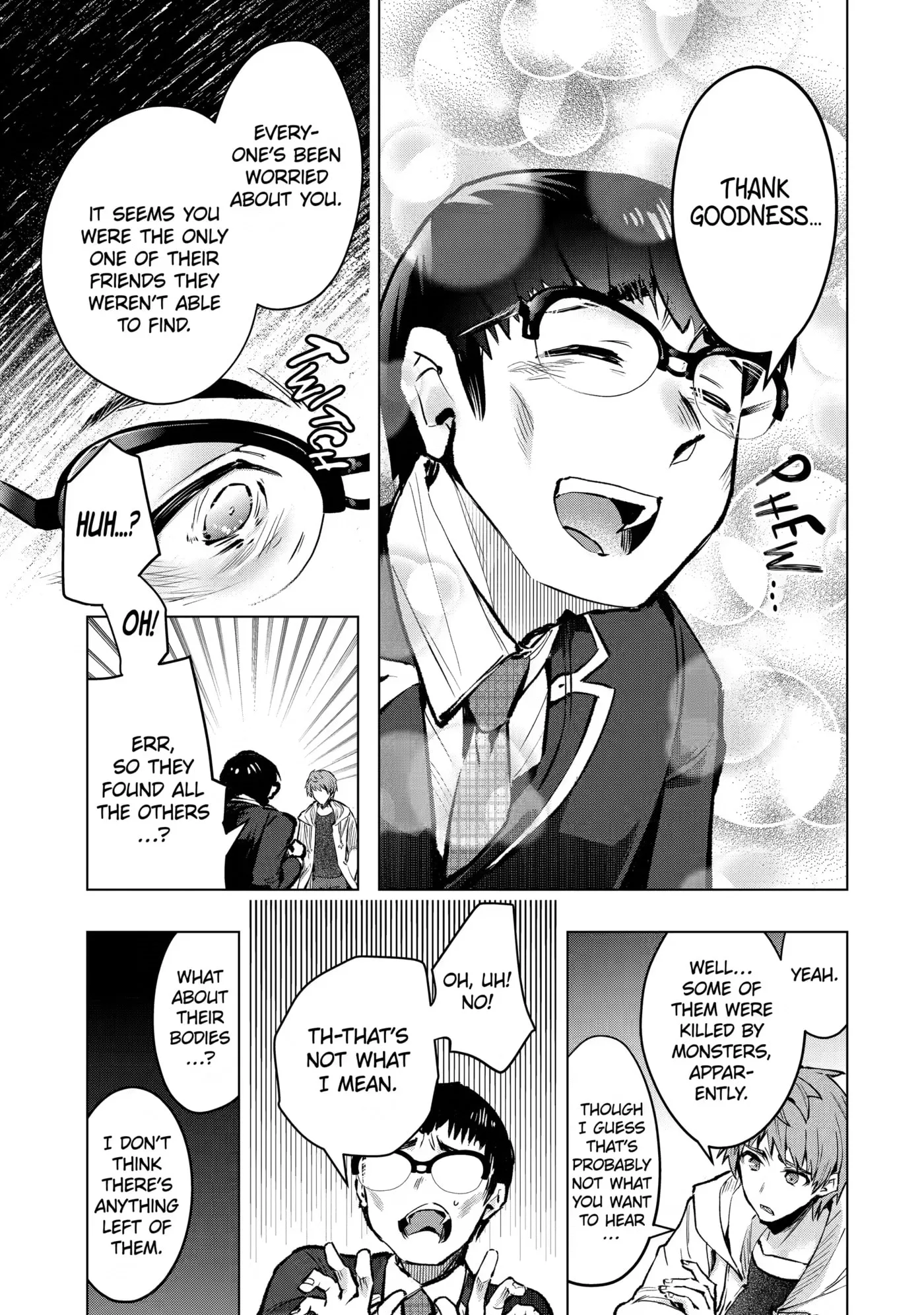 Monster ga Afureru Sekai ni Natta node, Suki ni Ikitai to Omoimasu Chapter 68 page 9