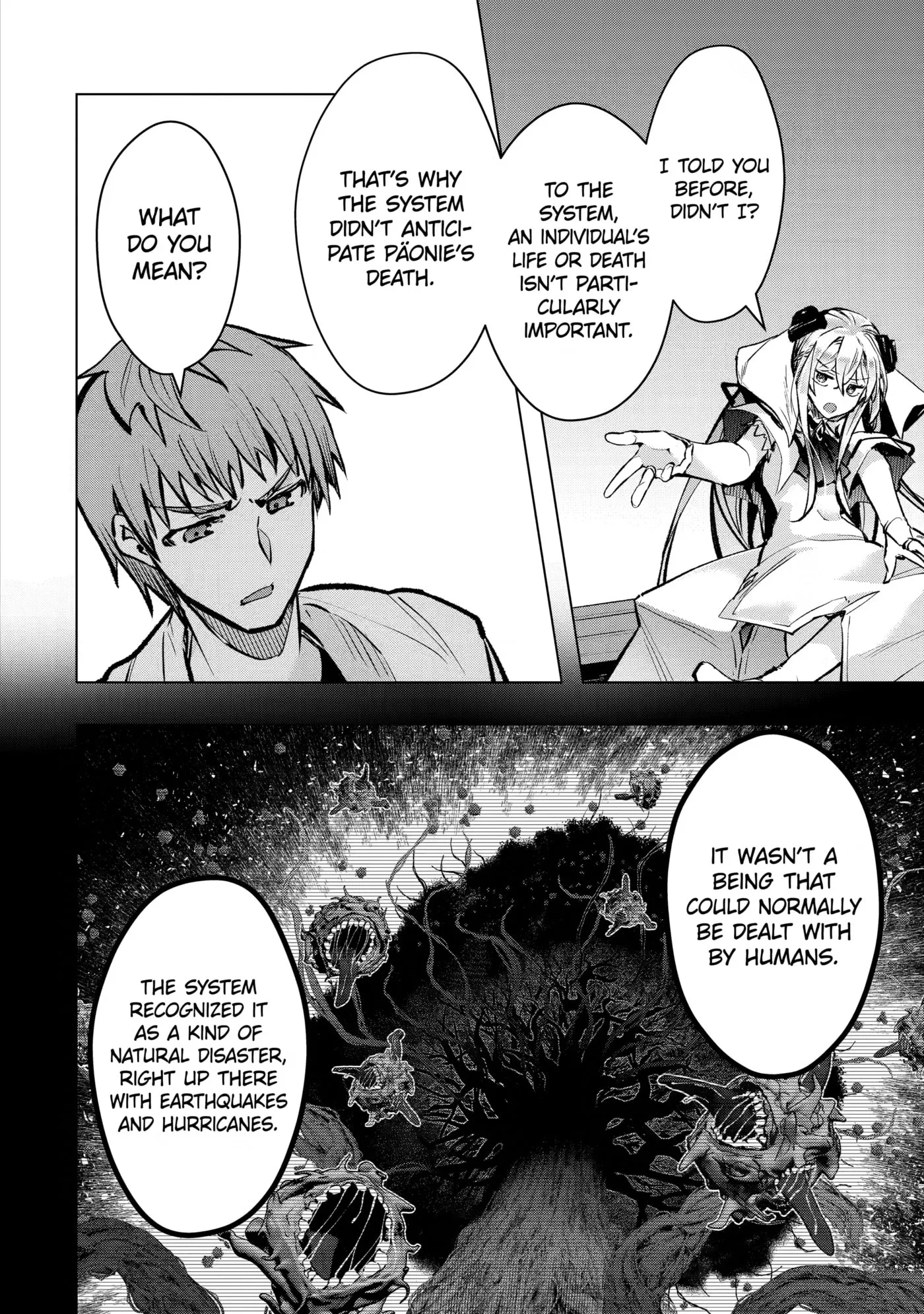 Monster ga Afureru Sekai ni Natta node, Suki ni Ikitai to Omoimasu Chapter 68 page 34