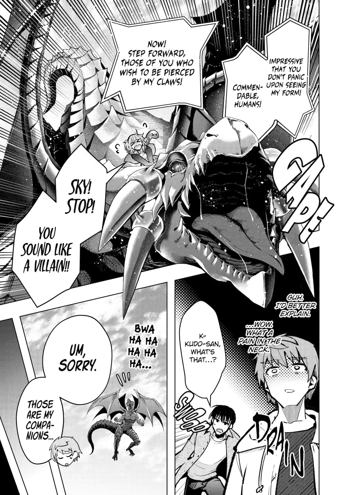 Monster ga Afureru Sekai ni Natta node, Suki ni Ikitai to Omoimasu Chapter 68 page 13