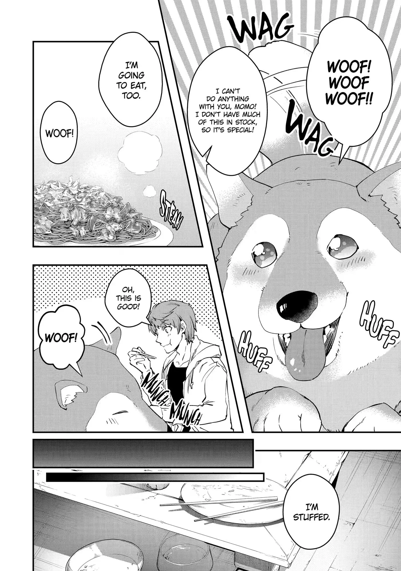 Monster ga Afureru Sekai ni Natta node, Suki ni Ikitai to Omoimasu Chapter 7.1 page 9