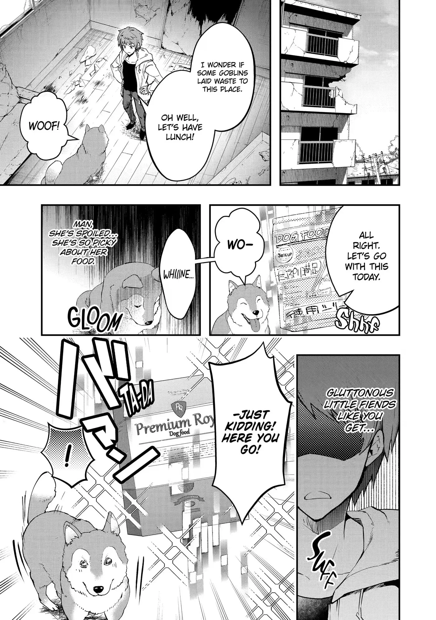 Monster ga Afureru Sekai ni Natta node, Suki ni Ikitai to Omoimasu Chapter 7.1 page 8