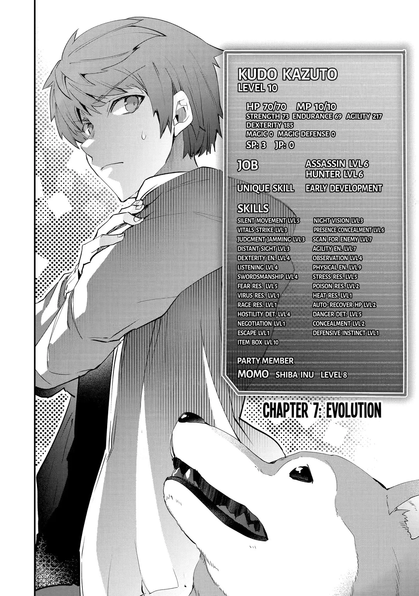 Monster ga Afureru Sekai ni Natta node, Suki ni Ikitai to Omoimasu Chapter 7.1 page 2
