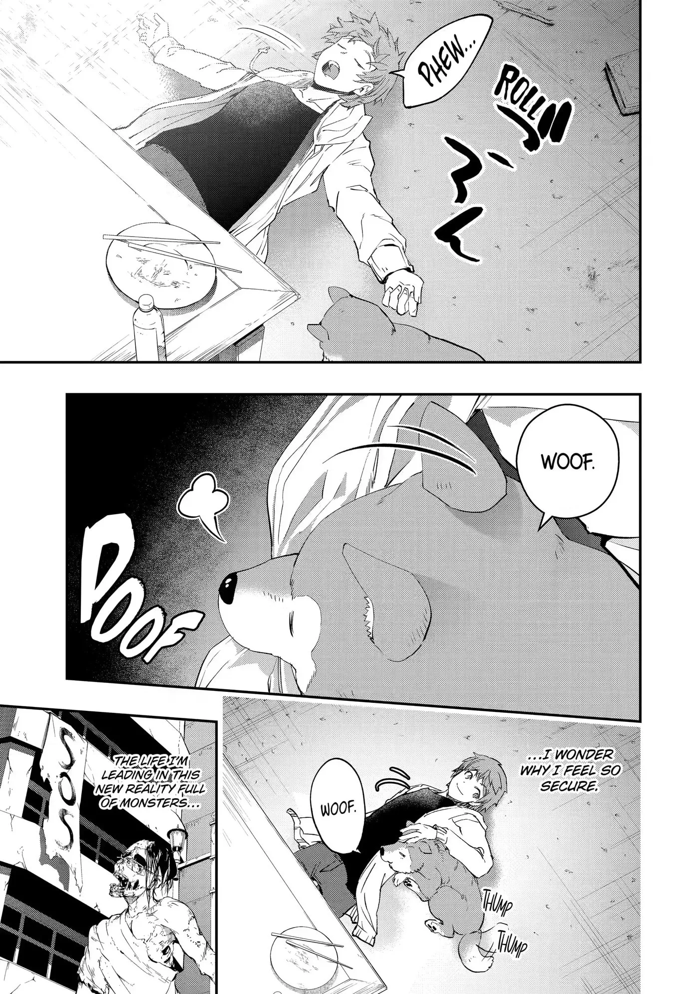 Monster ga Afureru Sekai ni Natta node, Suki ni Ikitai to Omoimasu Chapter 7.1 page 10