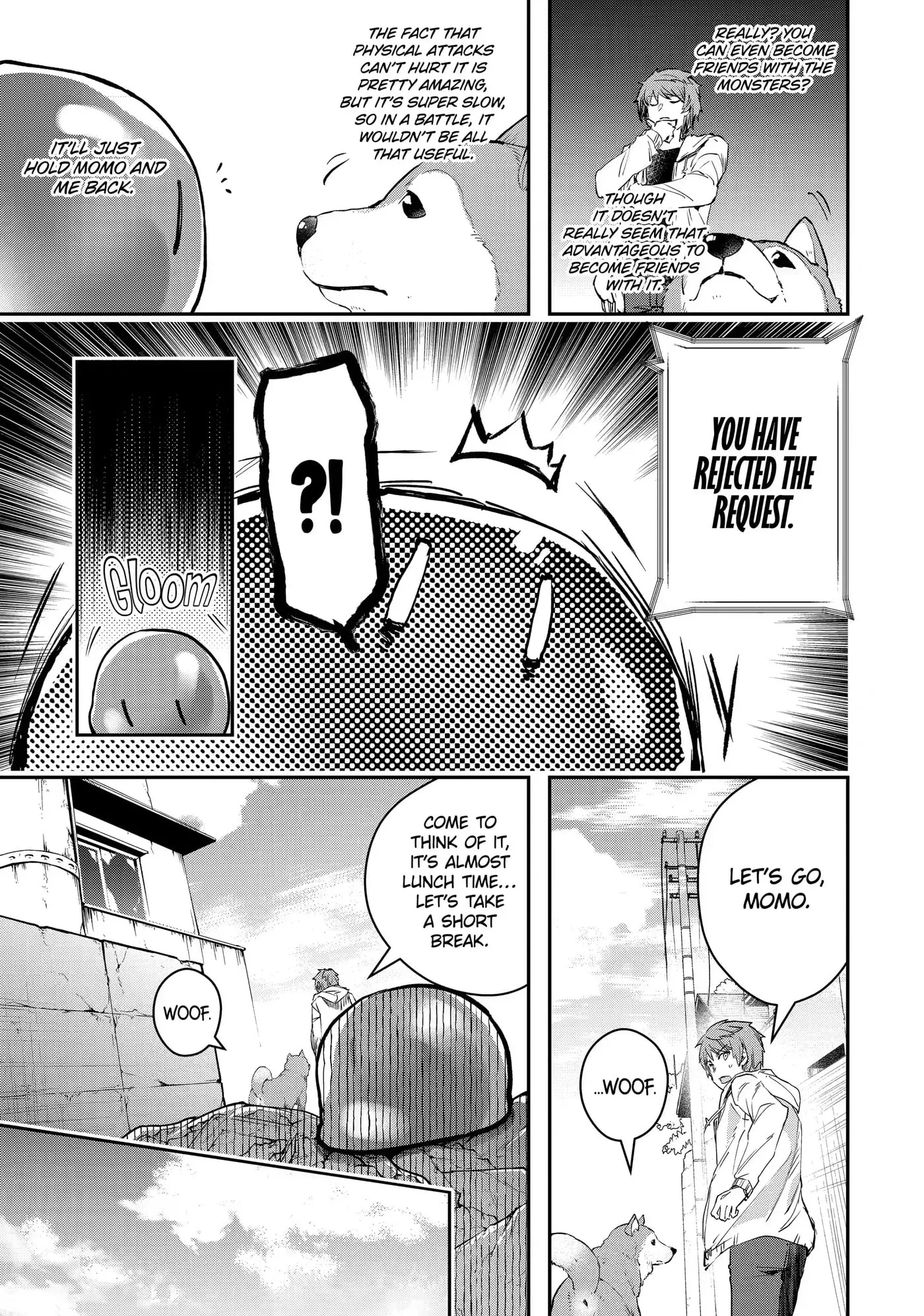 Monster ga Afureru Sekai ni Natta node, Suki ni Ikitai to Omoimasu Chapter 7.1 page 3