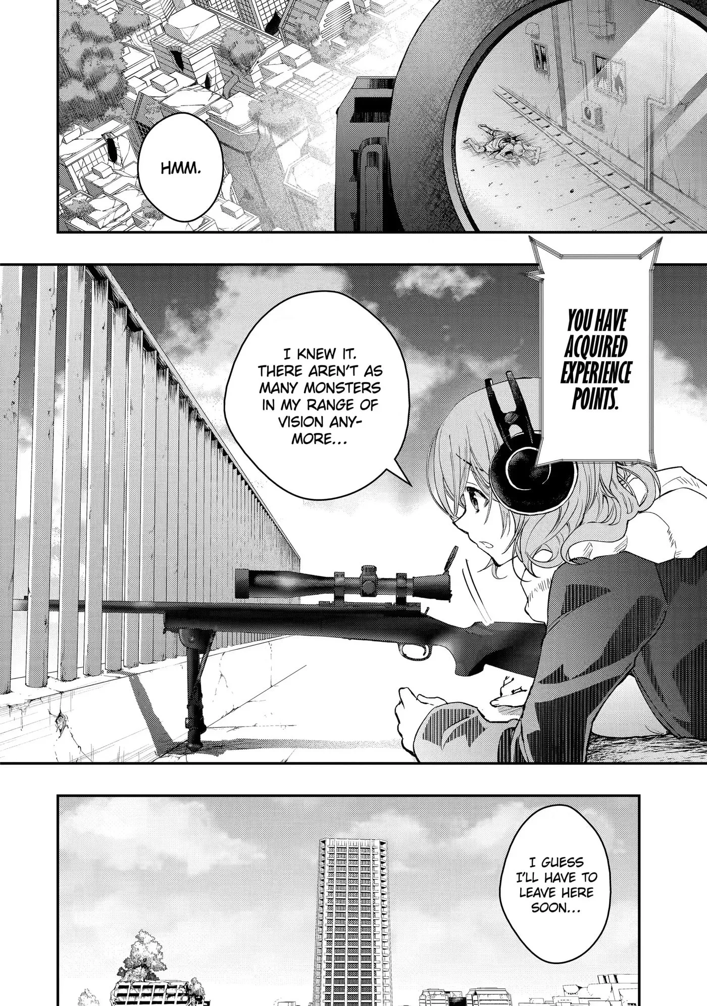 Monster ga Afureru Sekai ni Natta node, Suki ni Ikitai to Omoimasu Chapter 7.1 page 5
