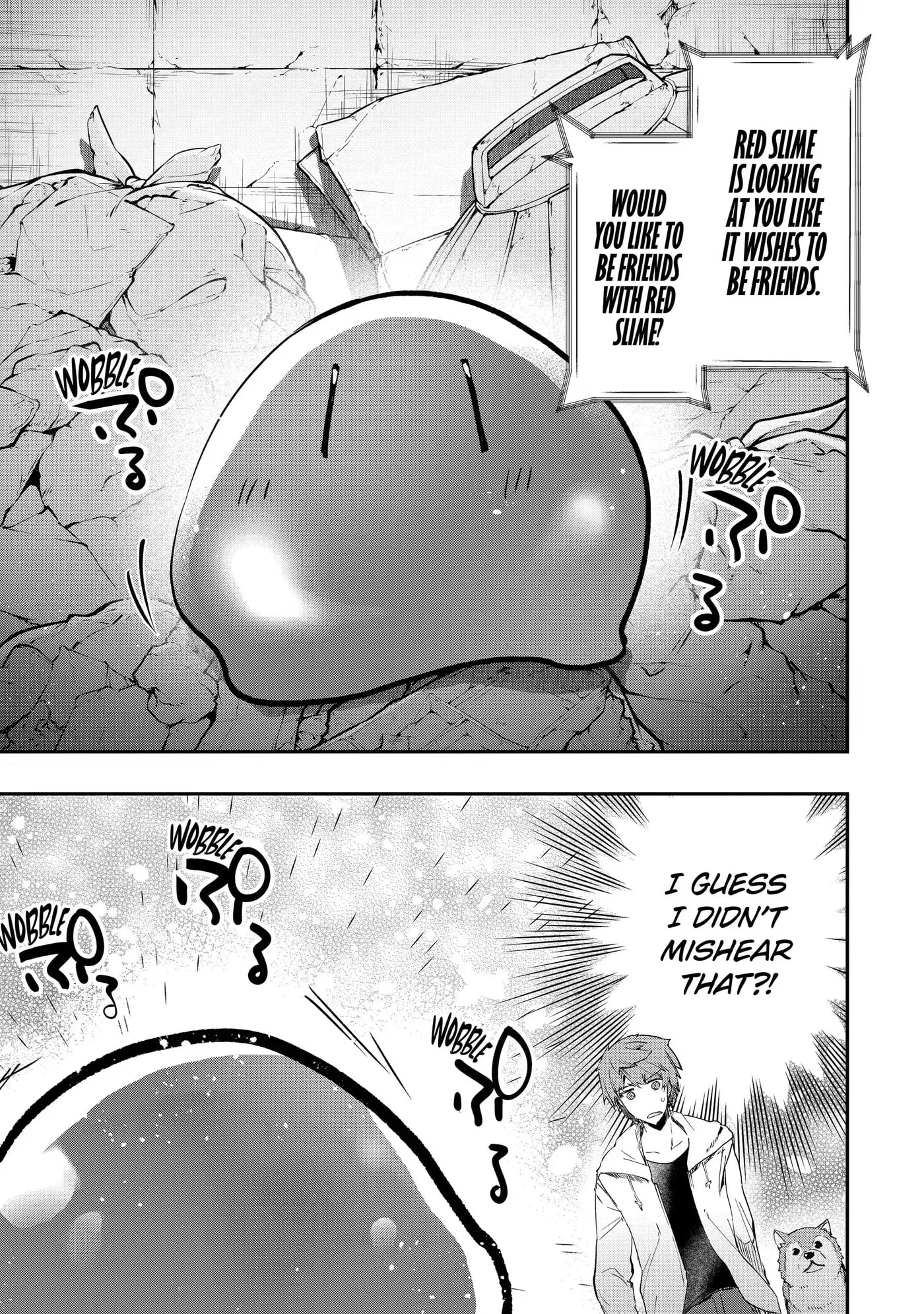 Monster ga Afureru Sekai ni Natta node, Suki ni Ikitai to Omoimasu Chapter 7.1 page 1