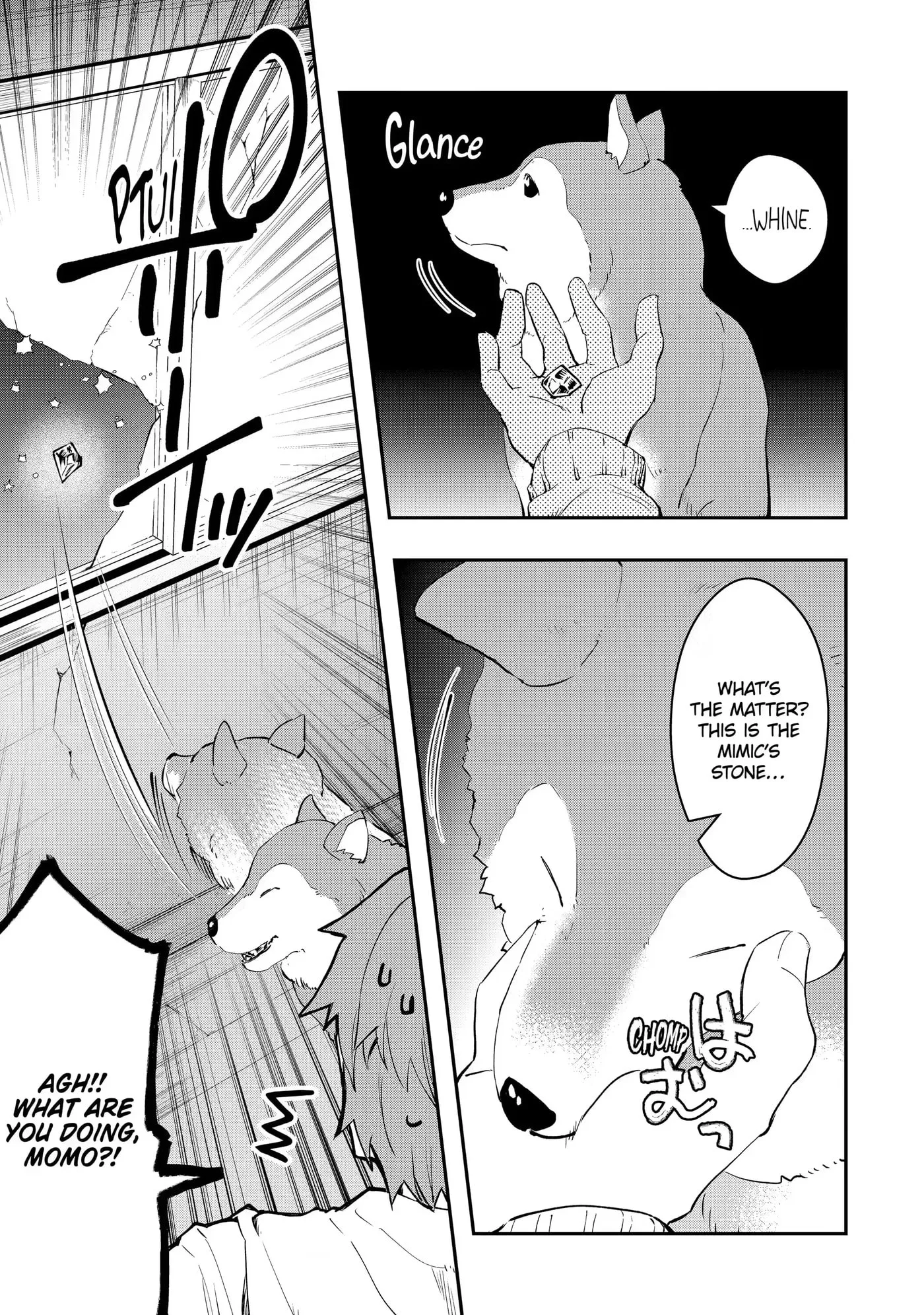 Monster ga Afureru Sekai ni Natta node, Suki ni Ikitai to Omoimasu Chapter 7.1 page 12