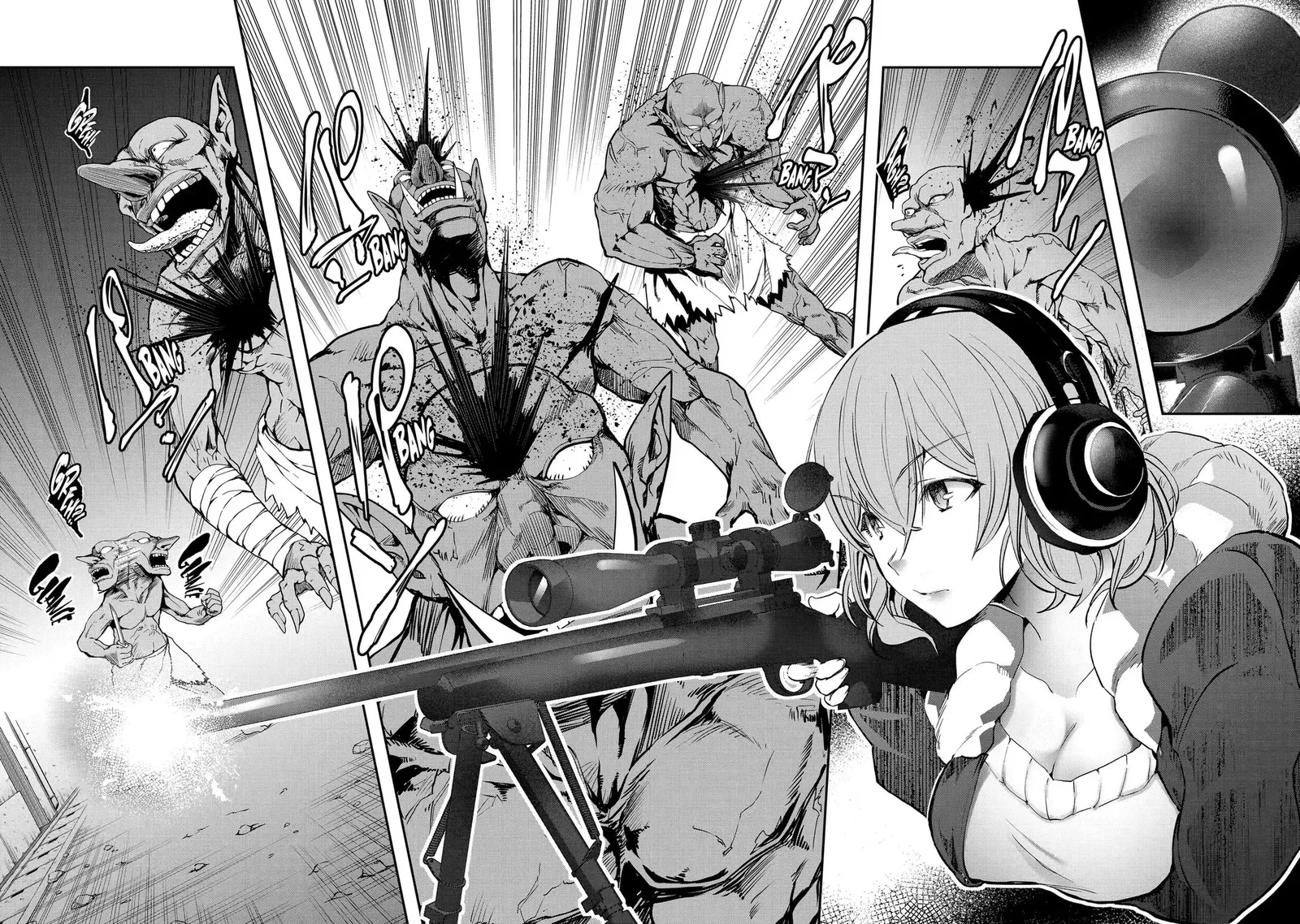 Monster ga Afureru Sekai ni Natta node, Suki ni Ikitai to Omoimasu Chapter 7.1 page 4