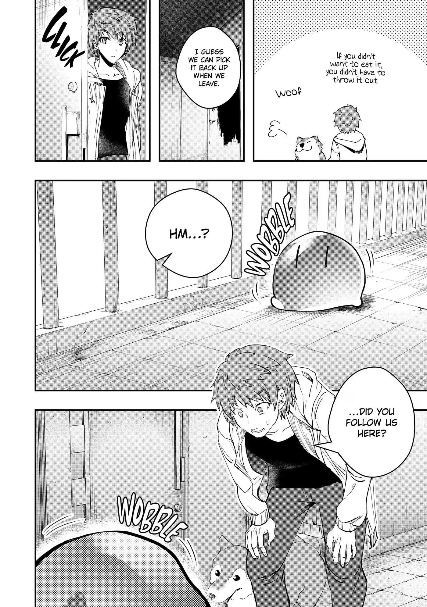 Monster ga Afureru Sekai ni Natta node, Suki ni Ikitai to Omoimasu Chapter 7.2 page 1