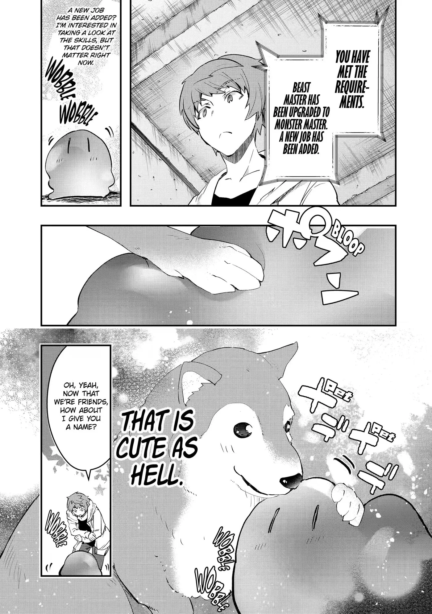 Monster ga Afureru Sekai ni Natta node, Suki ni Ikitai to Omoimasu Chapter 7.2 page 8