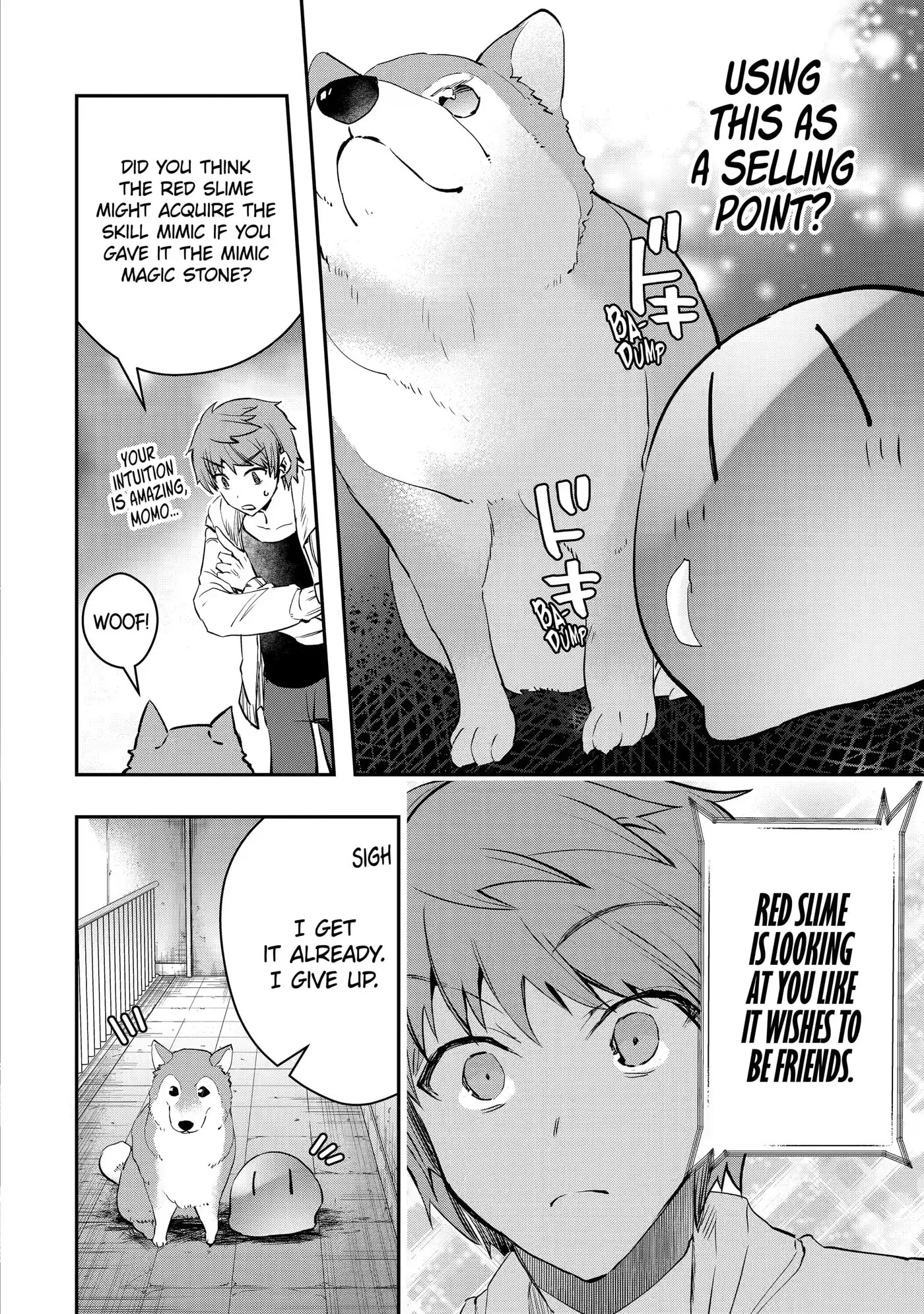 Monster ga Afureru Sekai ni Natta node, Suki ni Ikitai to Omoimasu Chapter 7.2 page 5