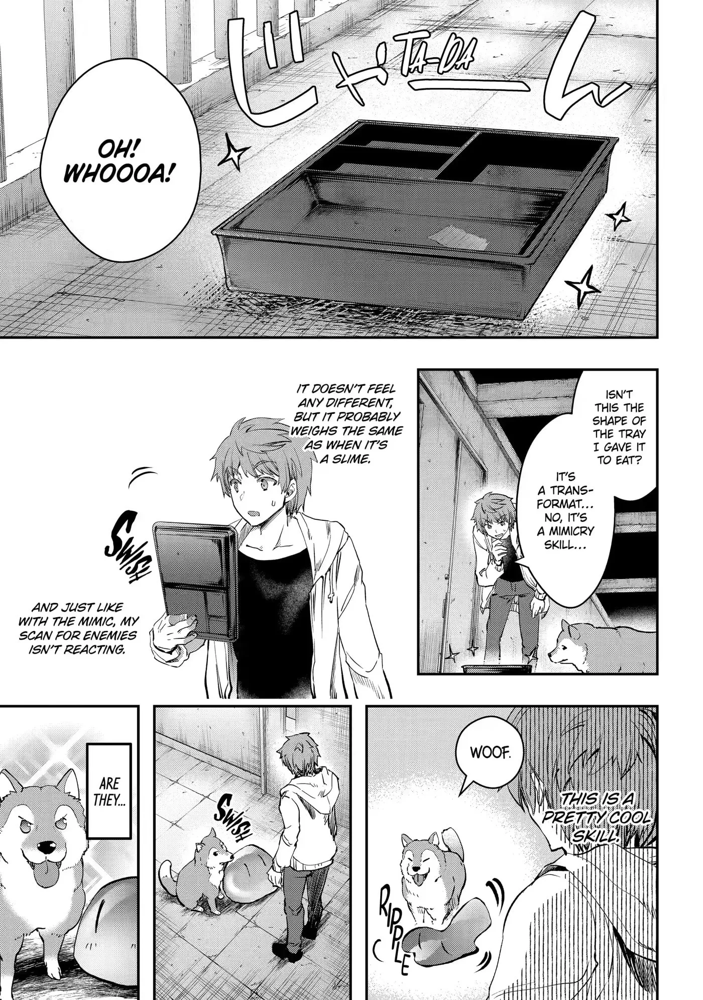 Monster ga Afureru Sekai ni Natta node, Suki ni Ikitai to Omoimasu Chapter 7.2 page 4