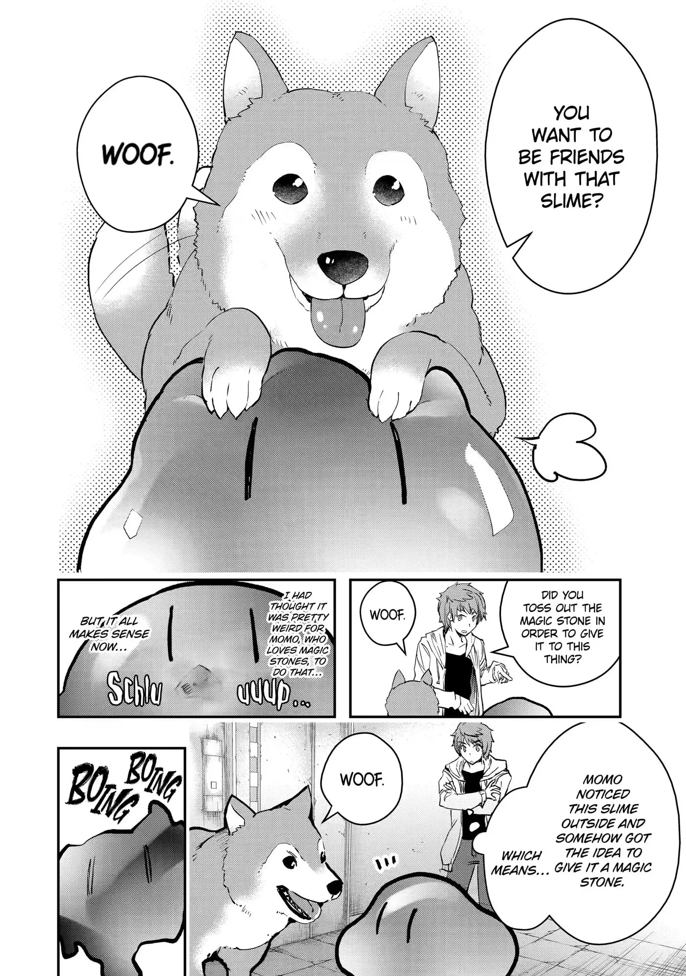 Monster ga Afureru Sekai ni Natta node, Suki ni Ikitai to Omoimasu Chapter 7.2 page 3