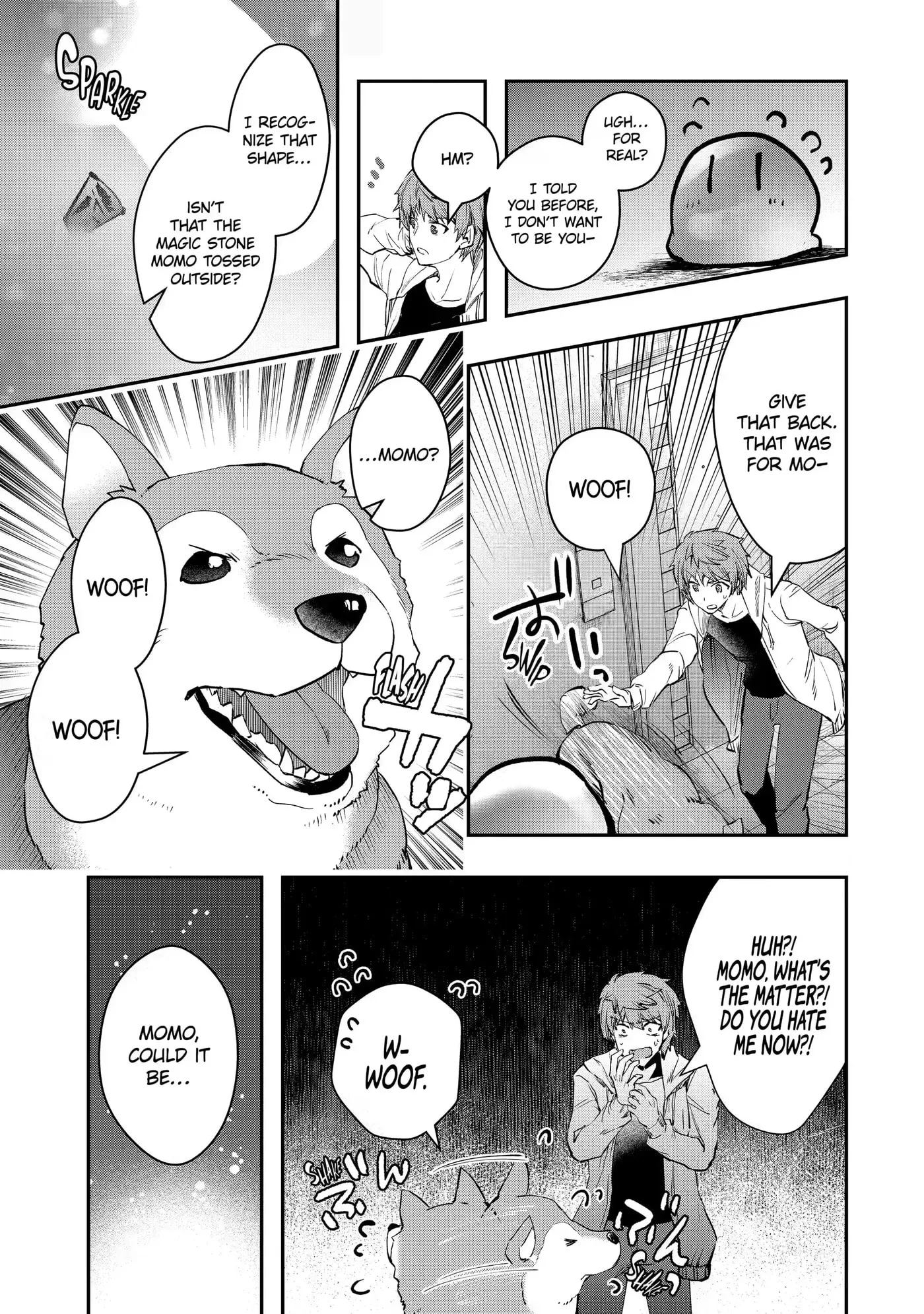 Monster ga Afureru Sekai ni Natta node, Suki ni Ikitai to Omoimasu Chapter 7.2 page 2