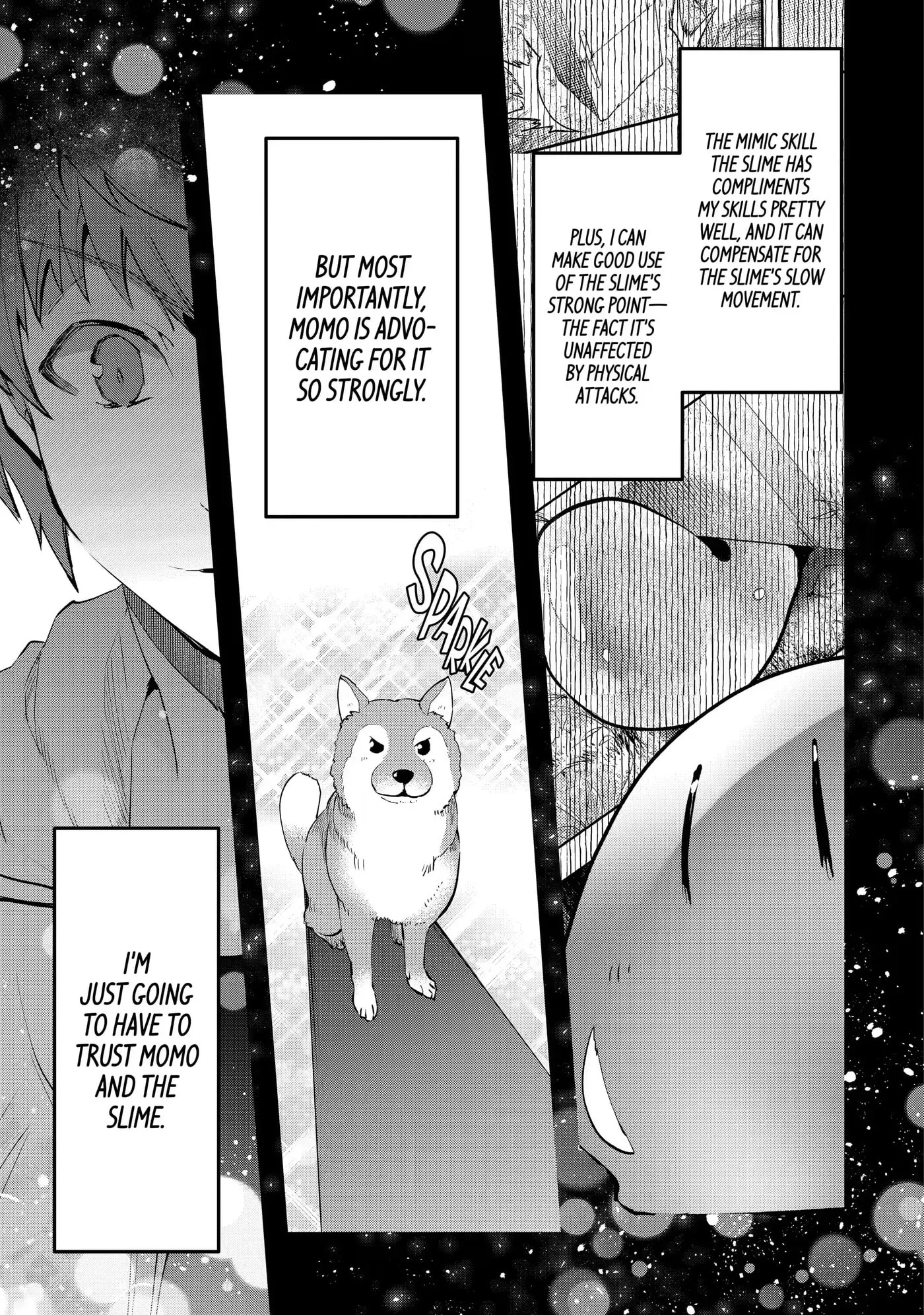 Monster ga Afureru Sekai ni Natta node, Suki ni Ikitai to Omoimasu Chapter 7.2 page 6