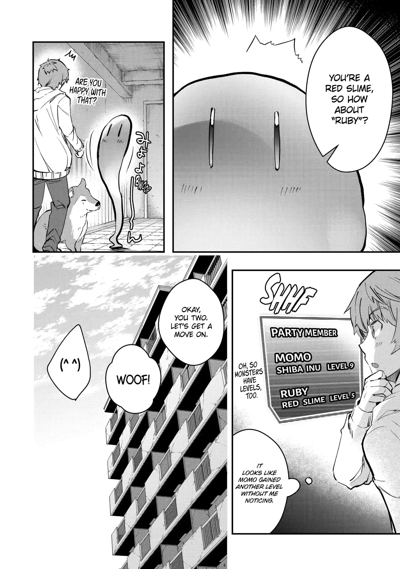 Monster ga Afureru Sekai ni Natta node, Suki ni Ikitai to Omoimasu Chapter 7.2 page 9