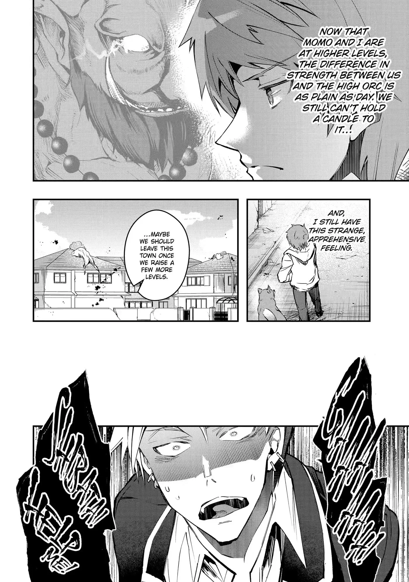 Monster ga Afureru Sekai ni Natta node, Suki ni Ikitai to Omoimasu Chapter 7.3 page 8