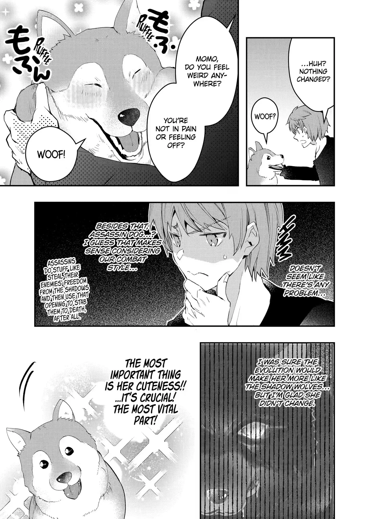 Monster ga Afureru Sekai ni Natta node, Suki ni Ikitai to Omoimasu Chapter 7.3 page 5