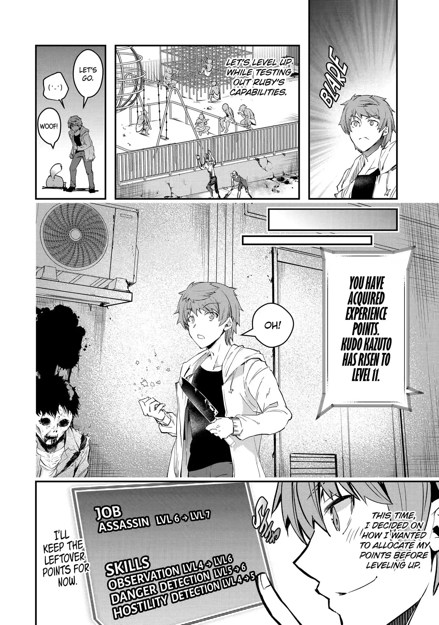 Monster ga Afureru Sekai ni Natta node, Suki ni Ikitai to Omoimasu Chapter 7.3 page 2