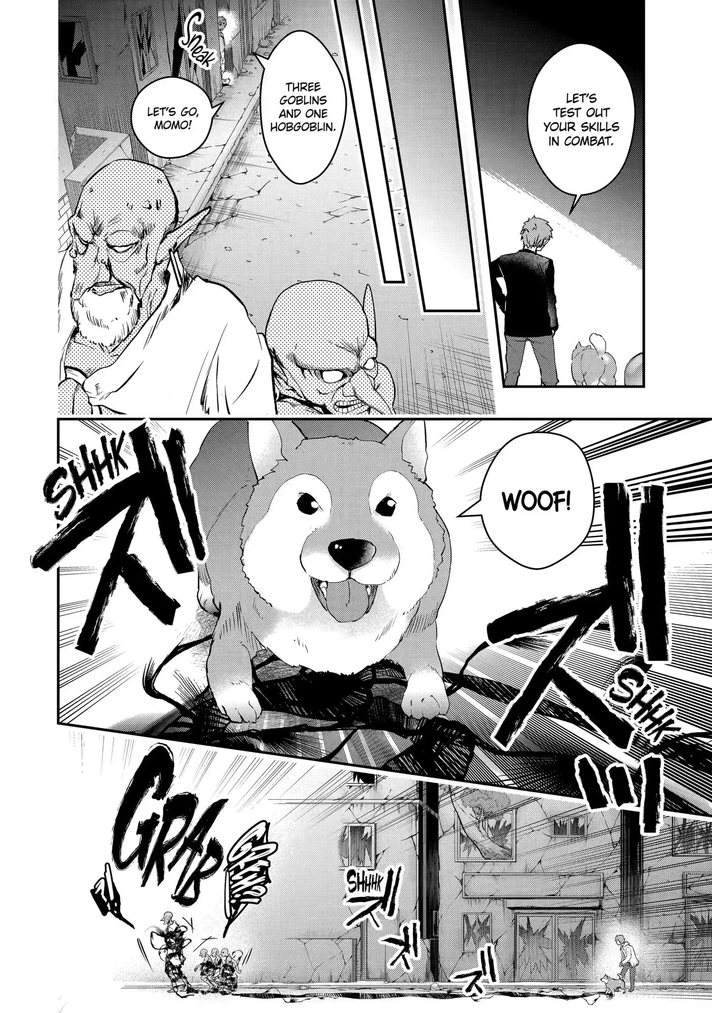 Monster ga Afureru Sekai ni Natta node, Suki ni Ikitai to Omoimasu Chapter 7.3 page 6