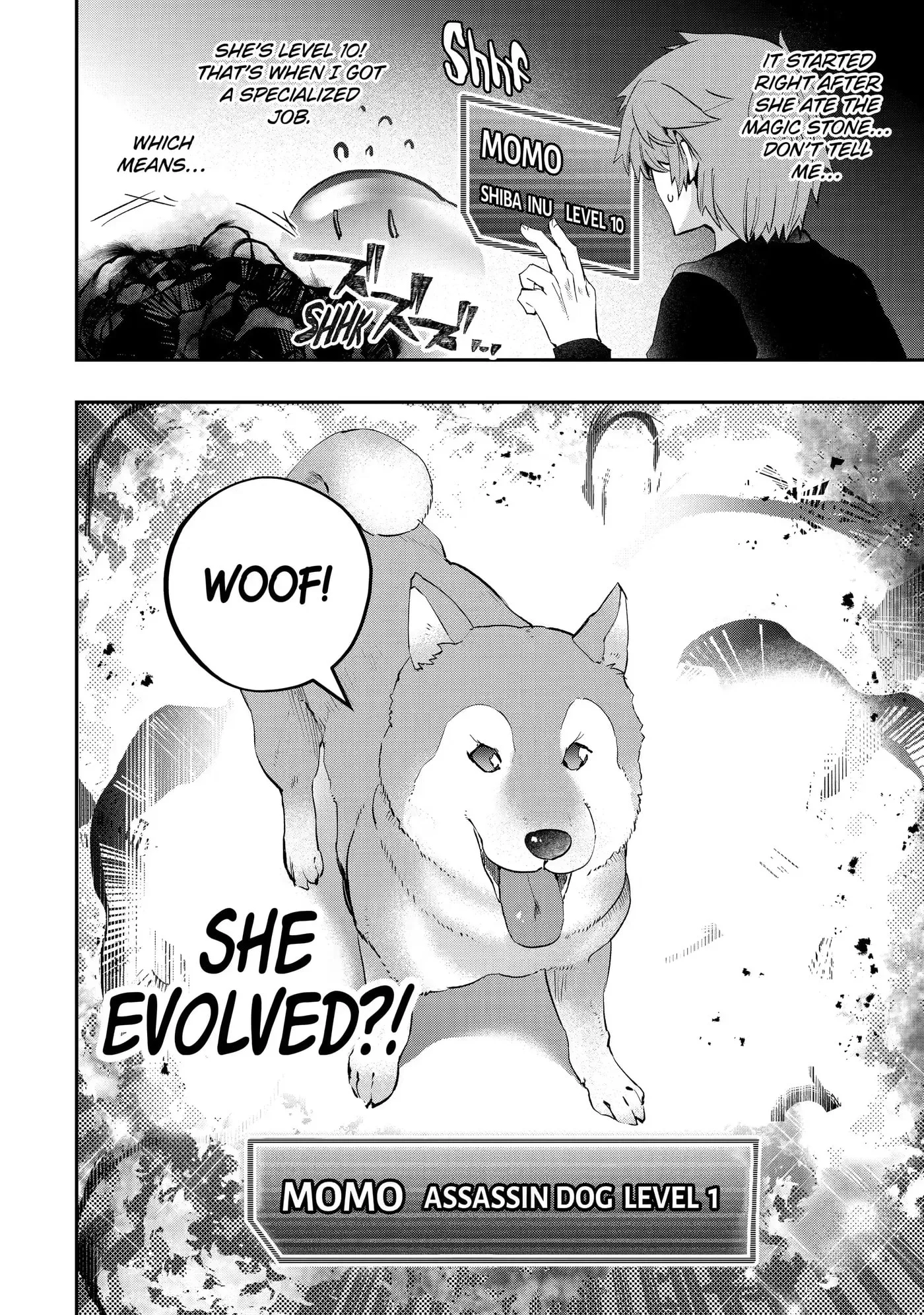 Monster ga Afureru Sekai ni Natta node, Suki ni Ikitai to Omoimasu Chapter 7.3 page 4